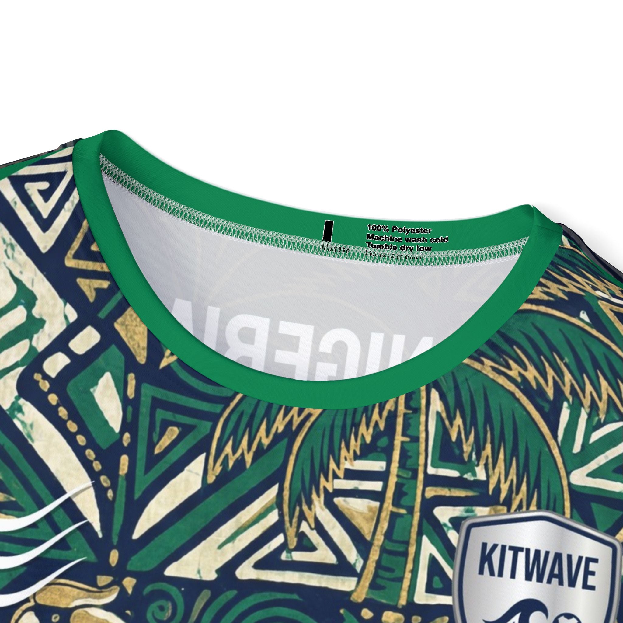 Nigeria Roots Jersey — Origins Edition