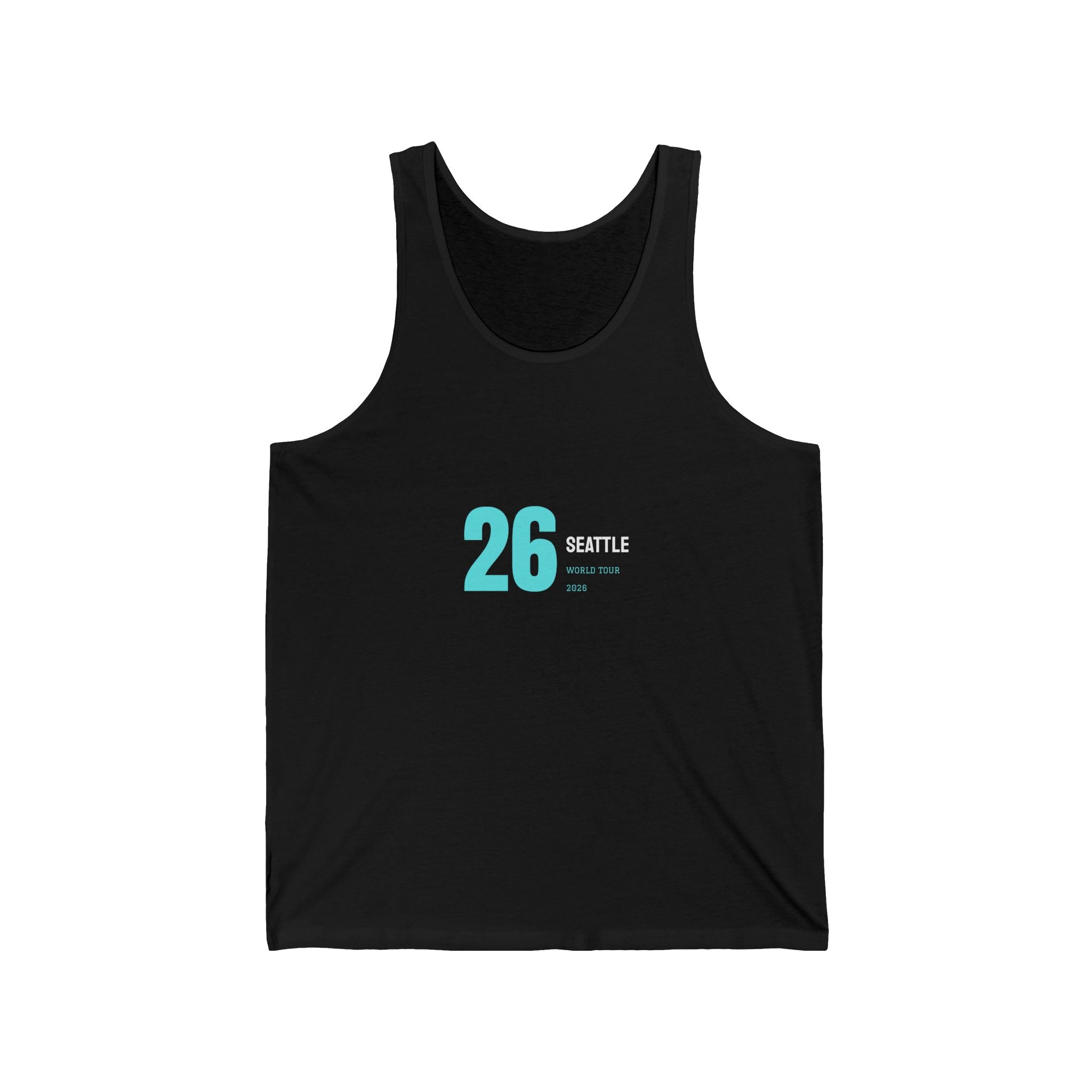 Seattle City Tank Top — Limited Edition · Unisex