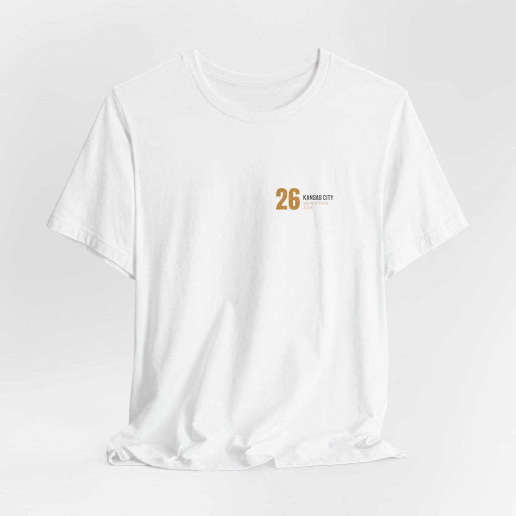 Kansas City Poster Tee — White · Limited Edition · Unisex