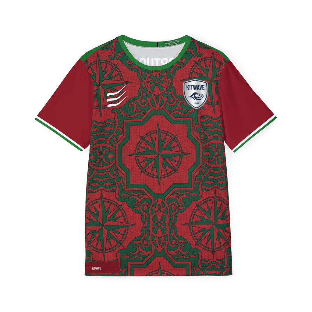 Portugal 2026 Jersey — Matchday Edition