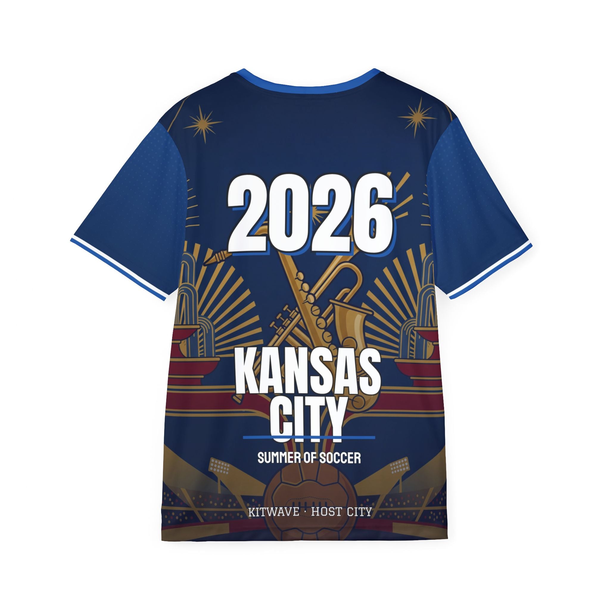 Kansas City Jersey — Limited Edition