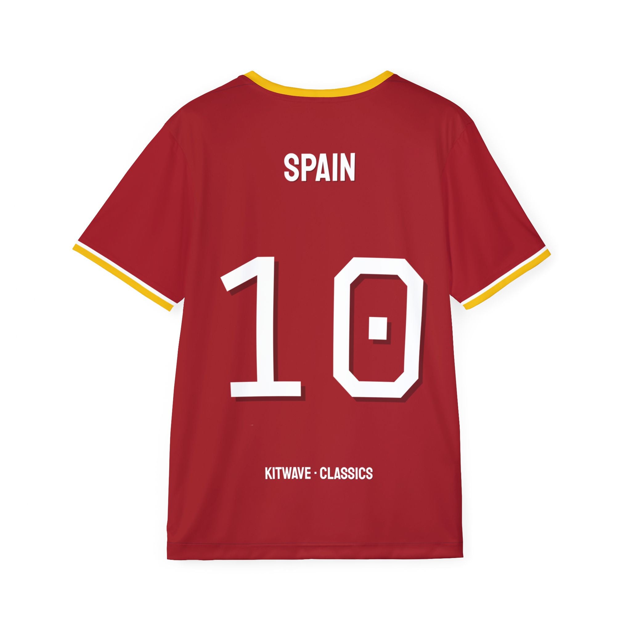 Spain '82 Classic Jersey — Retro Edition