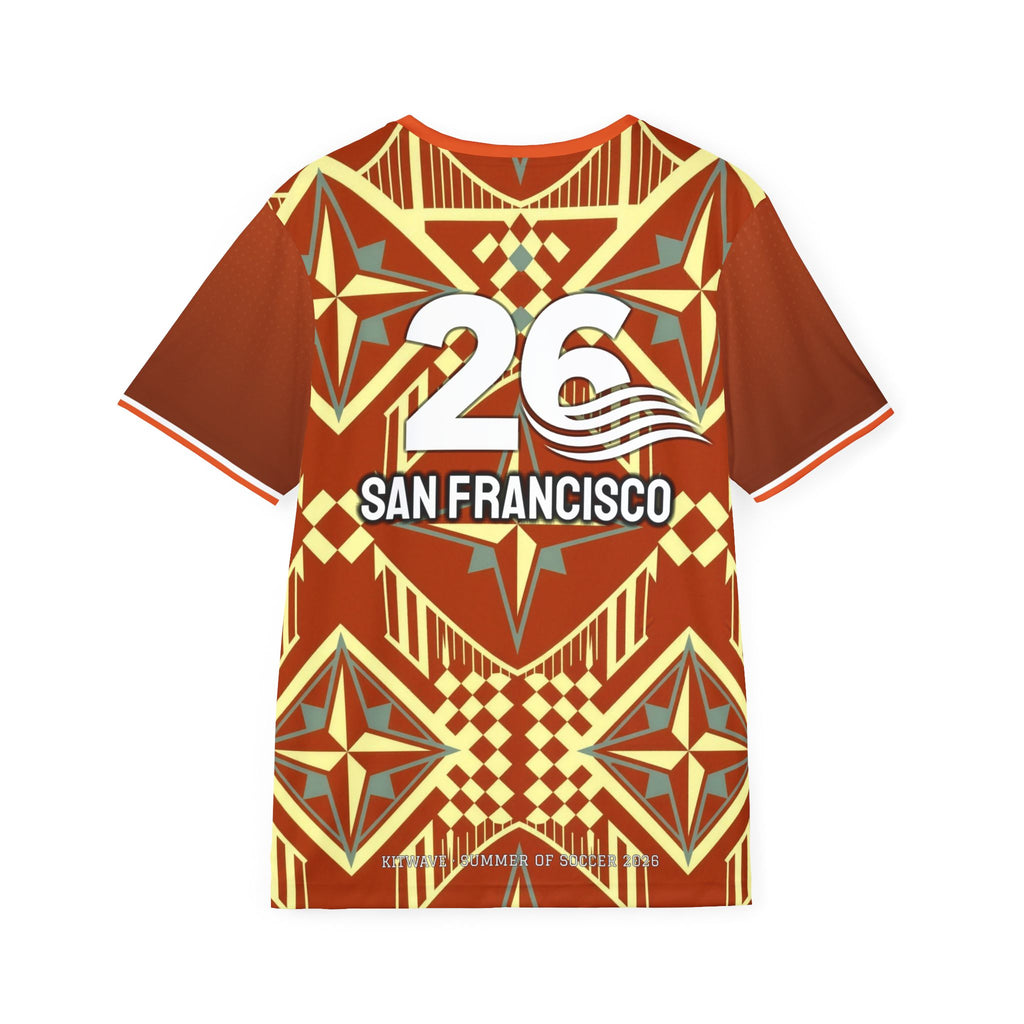 San Francisco City Jersey - Limited Edition