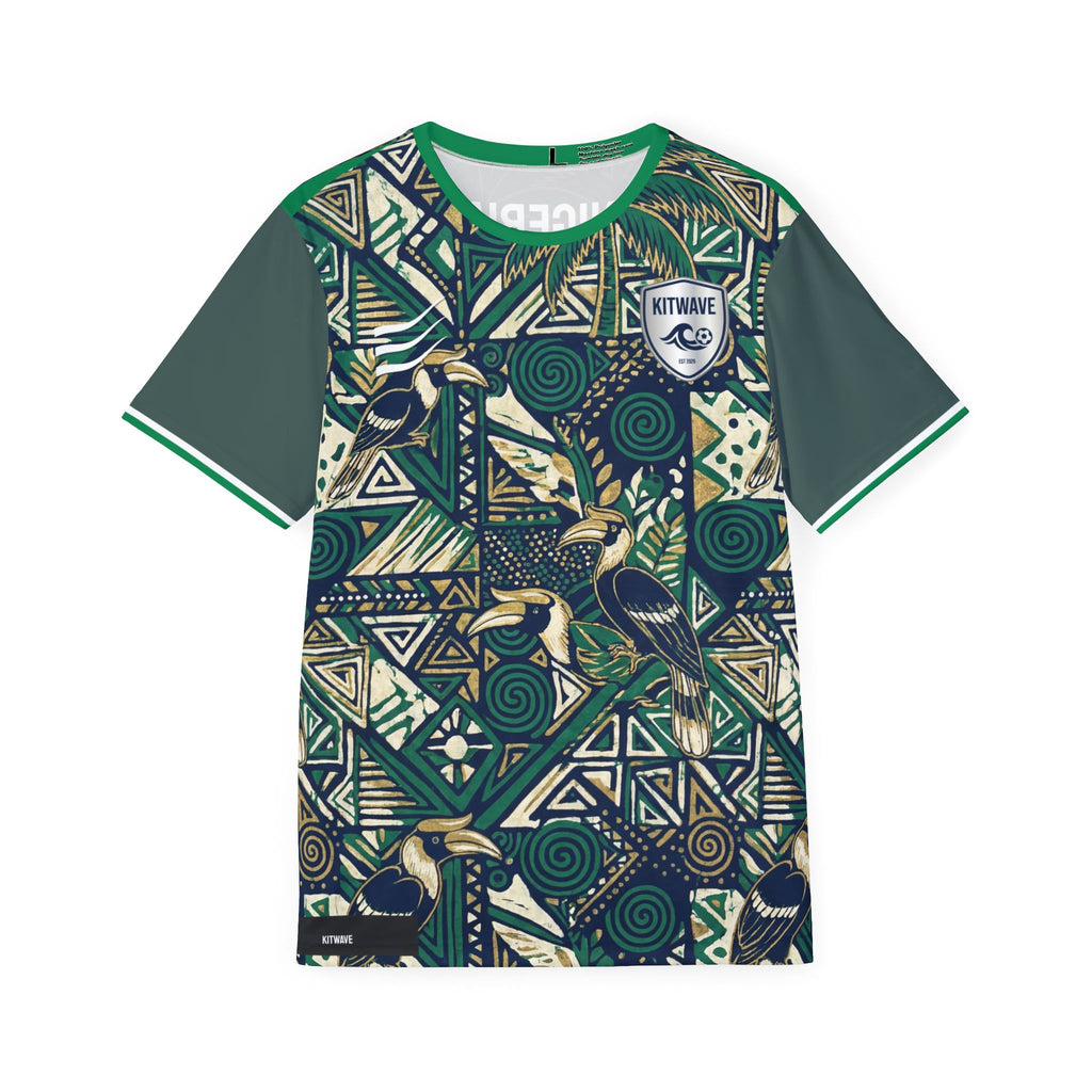 Nigeria Roots Jersey — Origins Edition