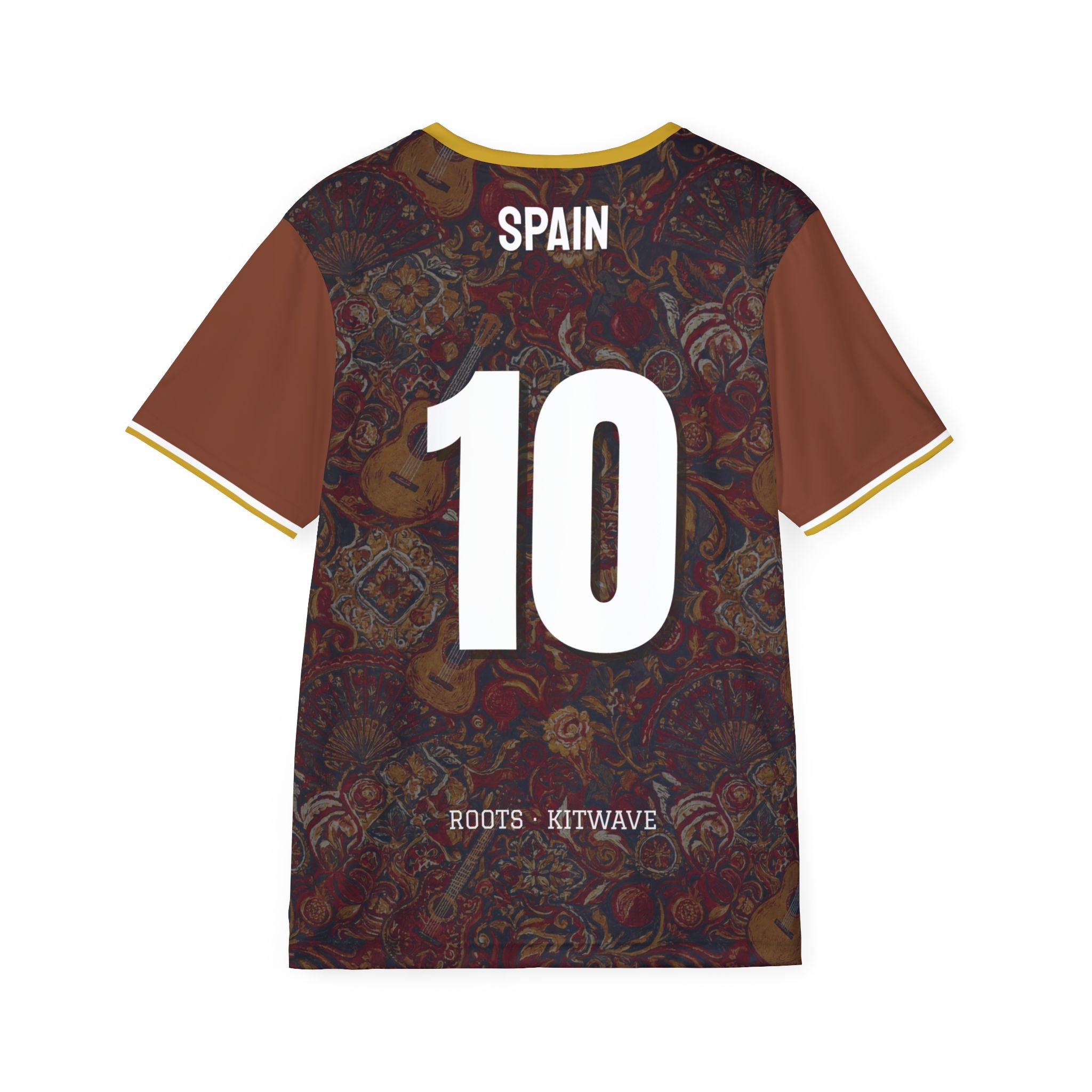 Spain Roots Jersey — Origins Edition