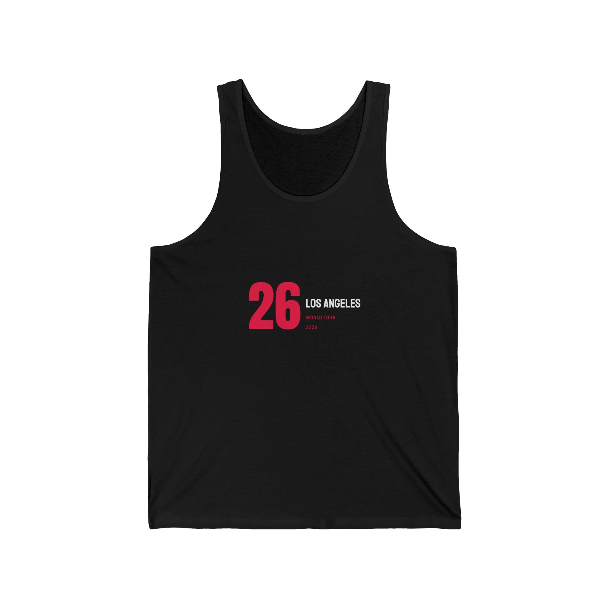 Los Angeles City Tank Top — Limited Edition · Unisex