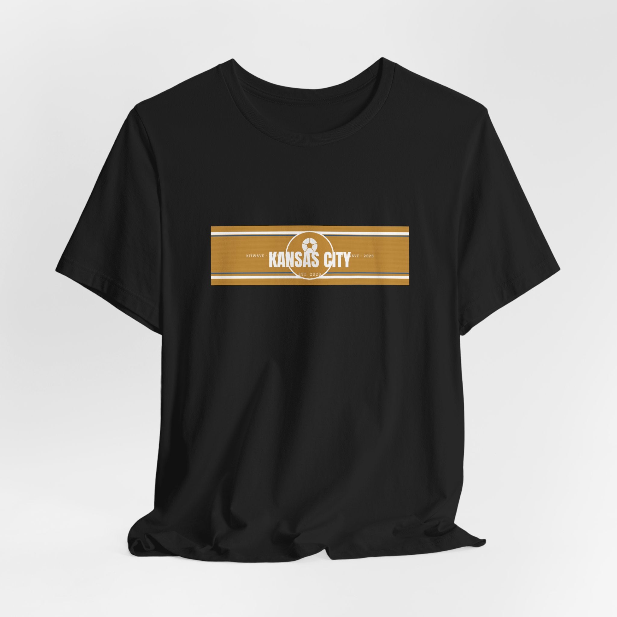 Kansas City Poster Tee — Black · Limited Edition · Unisex