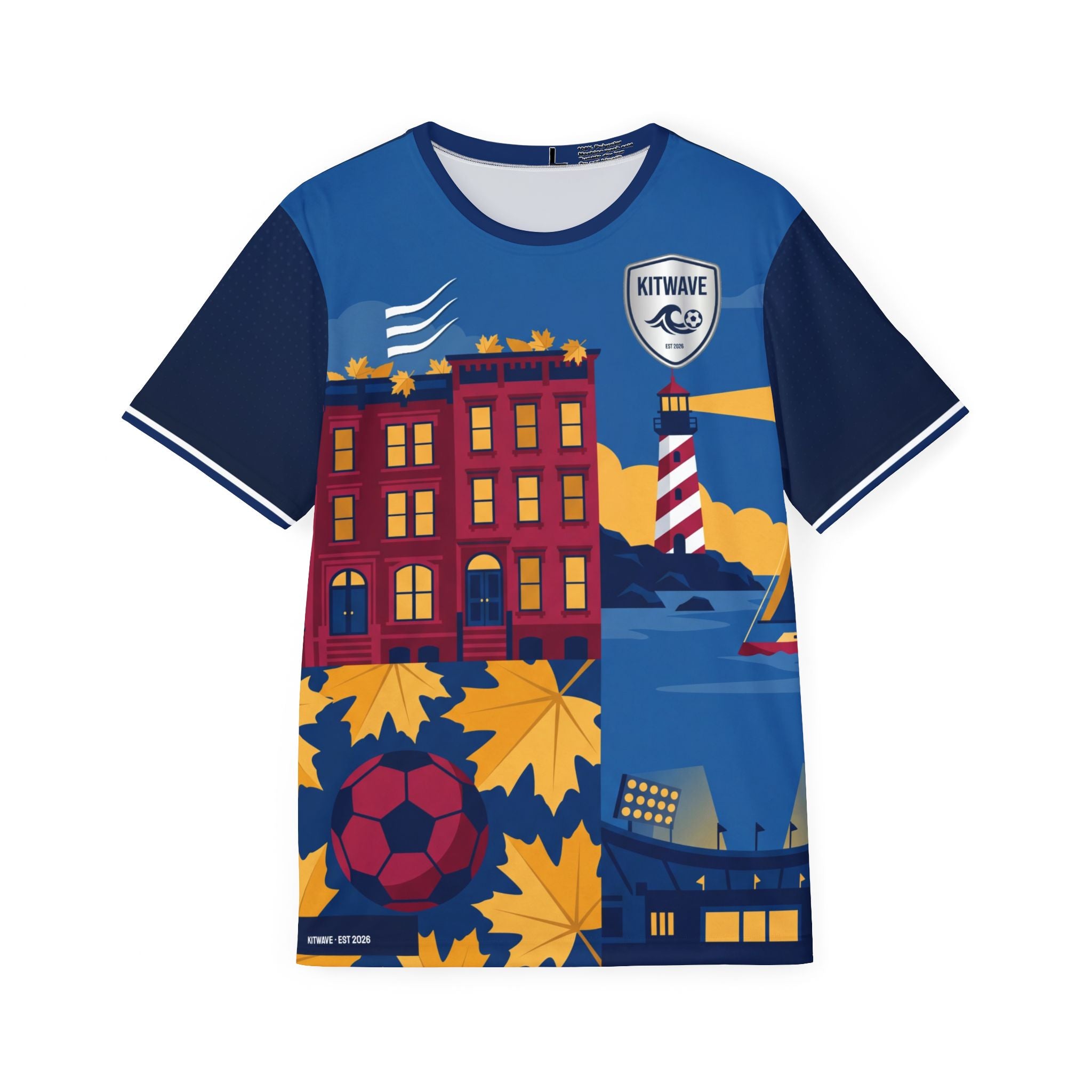 Boston City Jersey — Limited Edition