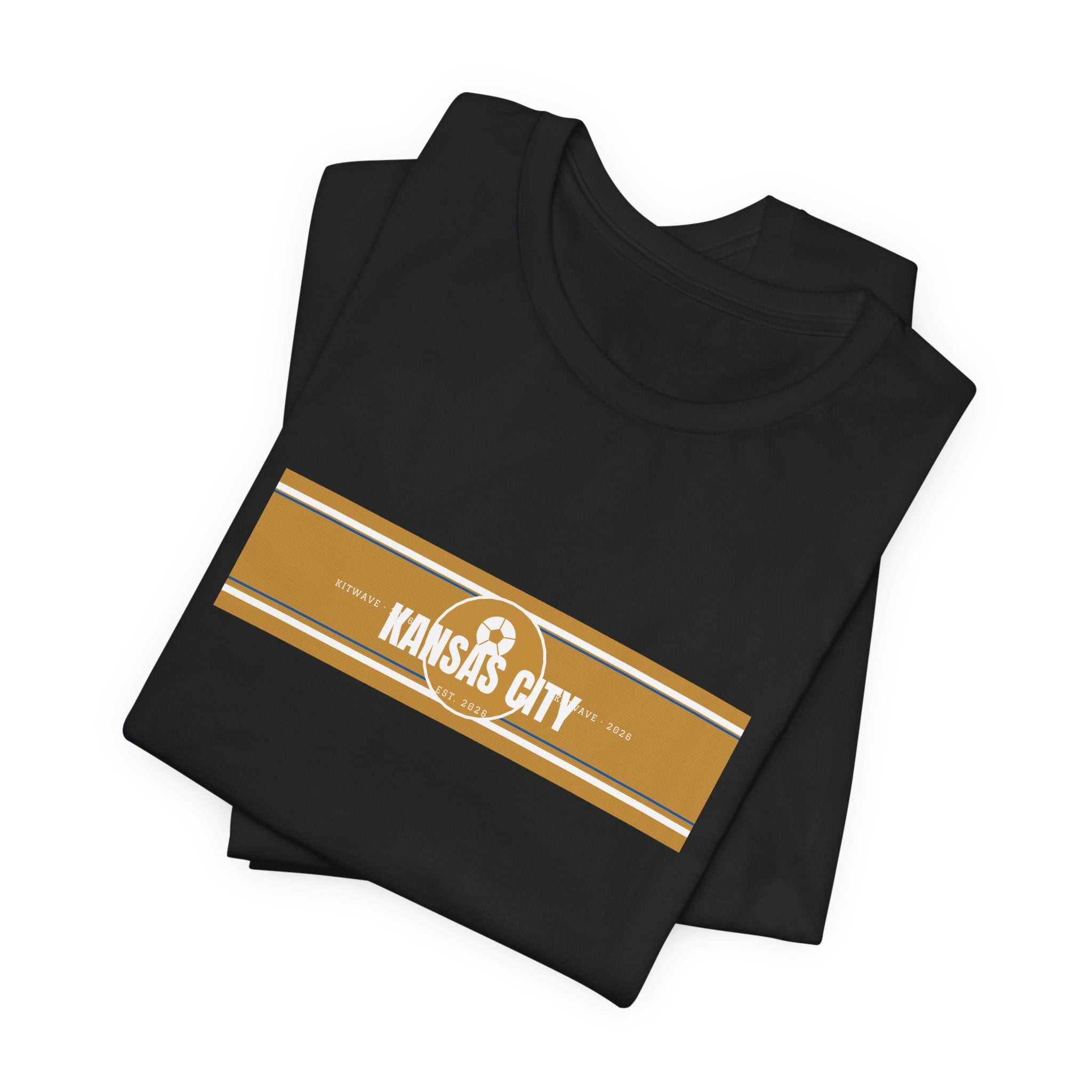 Kansas City Poster Tee — Black · Limited Edition · Unisex