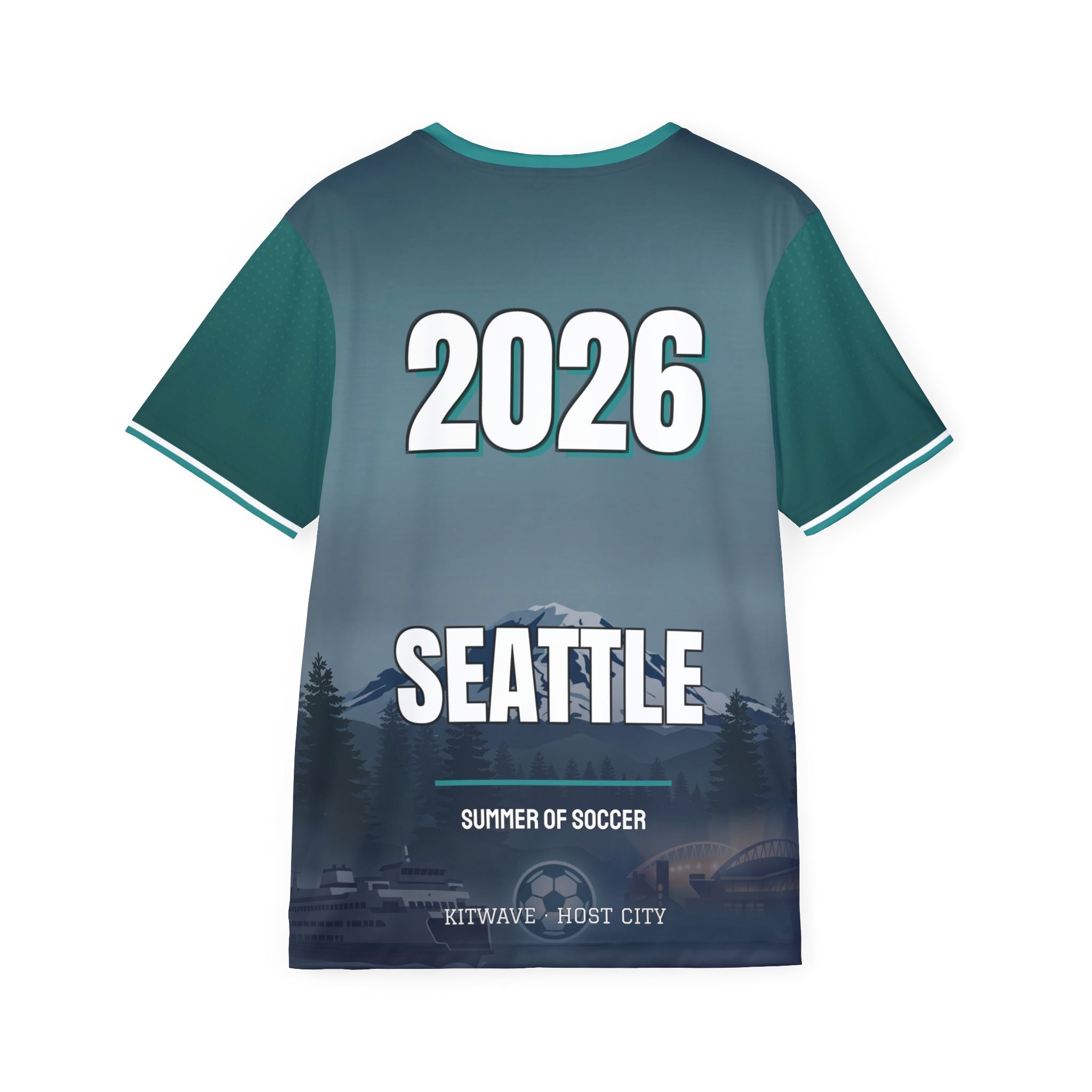 Seattle City Jersey — Limited Edition