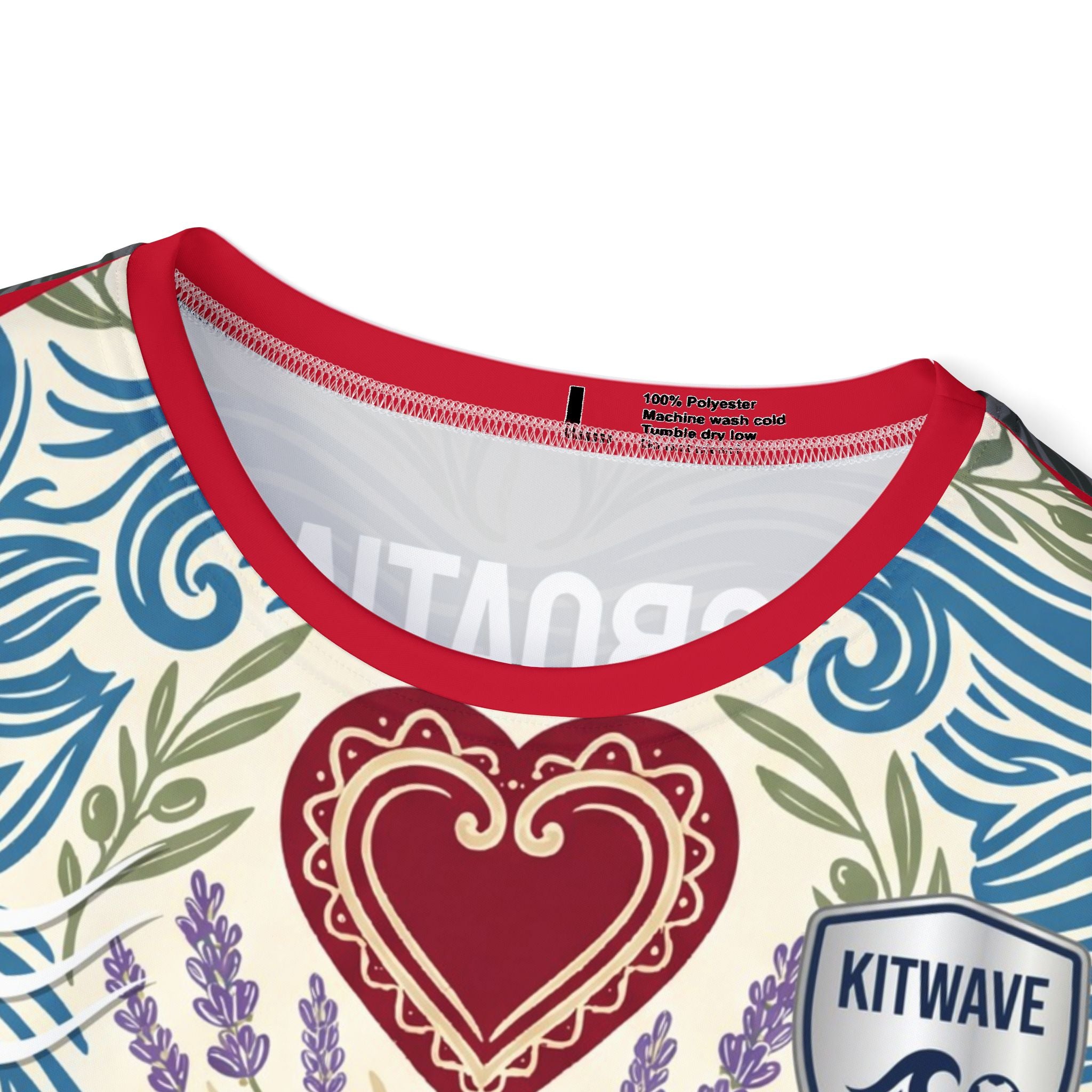 Croatia Roots Jersey — Origins Edition