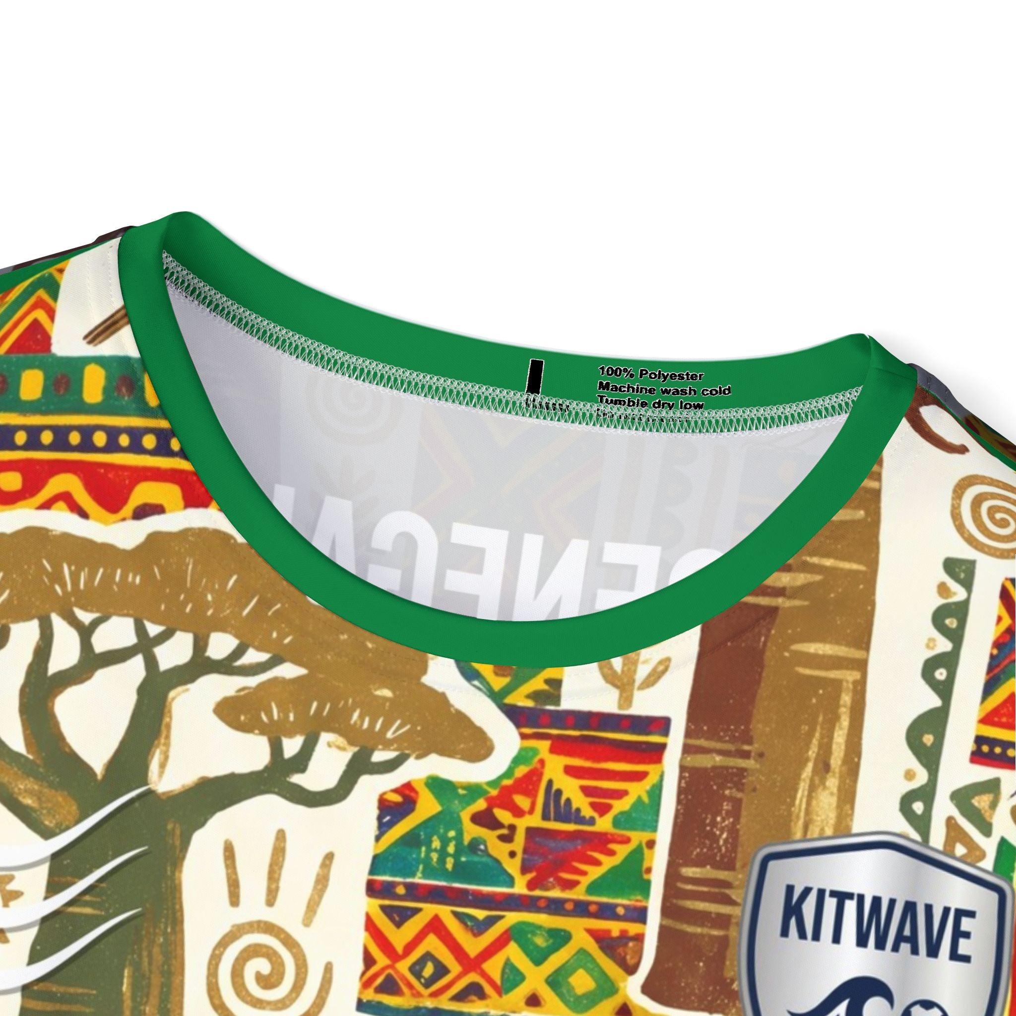 Senegal Roots Jersey — Origins Edition