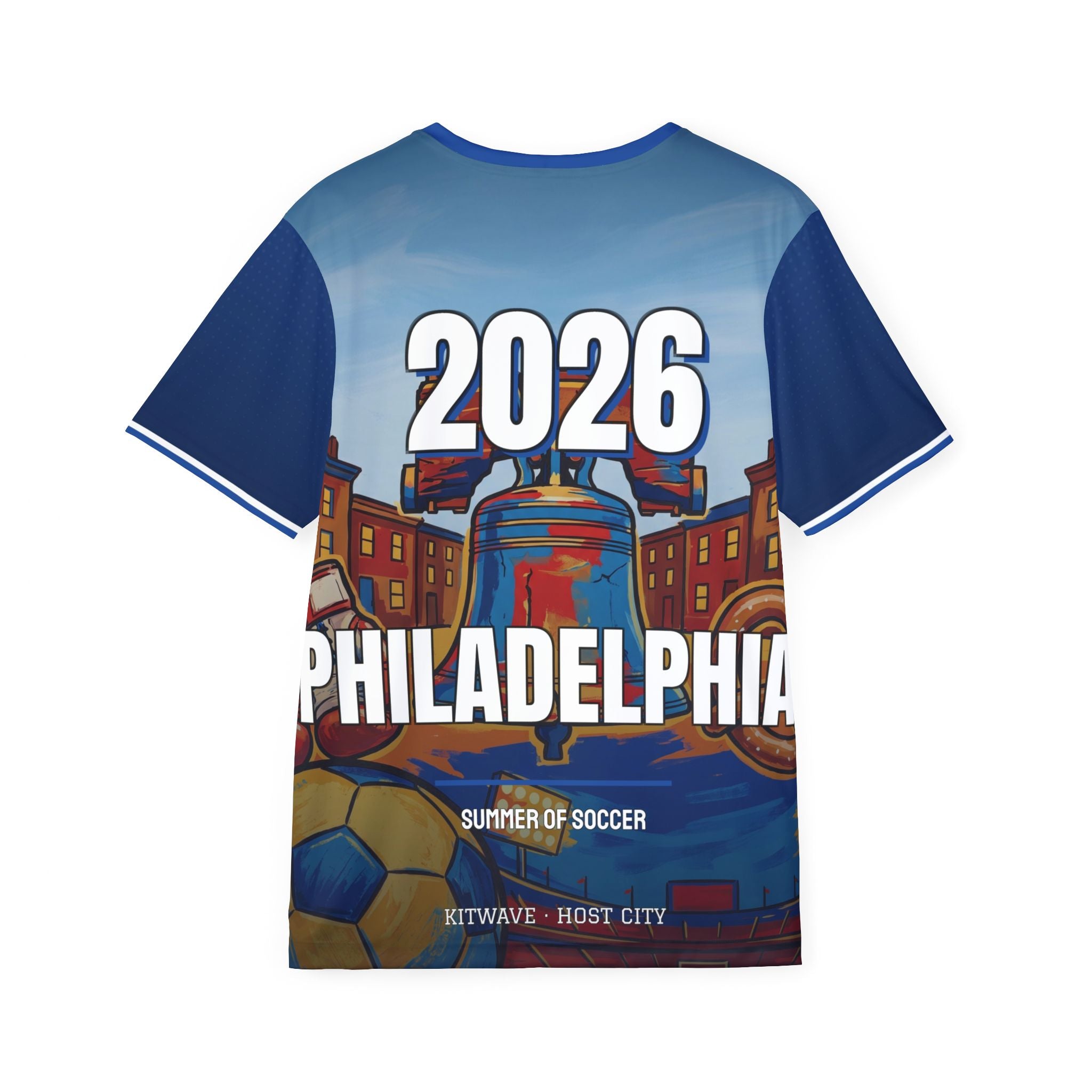 Philadelphia City Jersey — Limited Edition