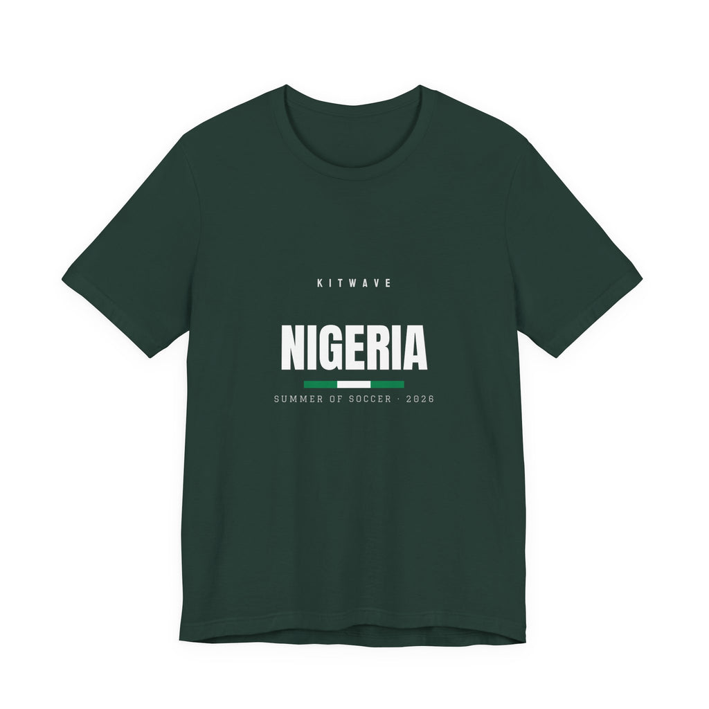 Nigeria Country Tee - Limited Edition