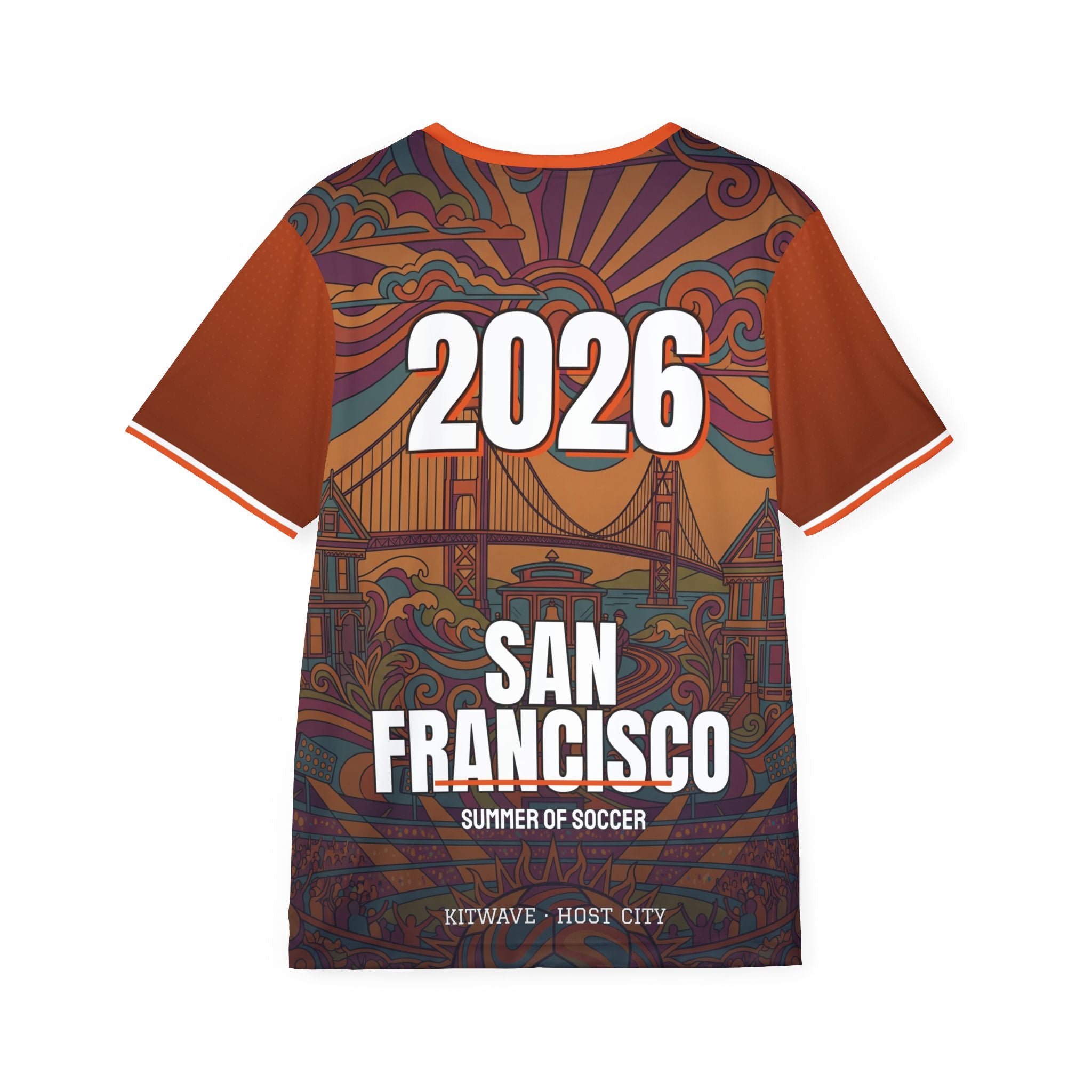 San Francisco City Jersey — Limited Edition