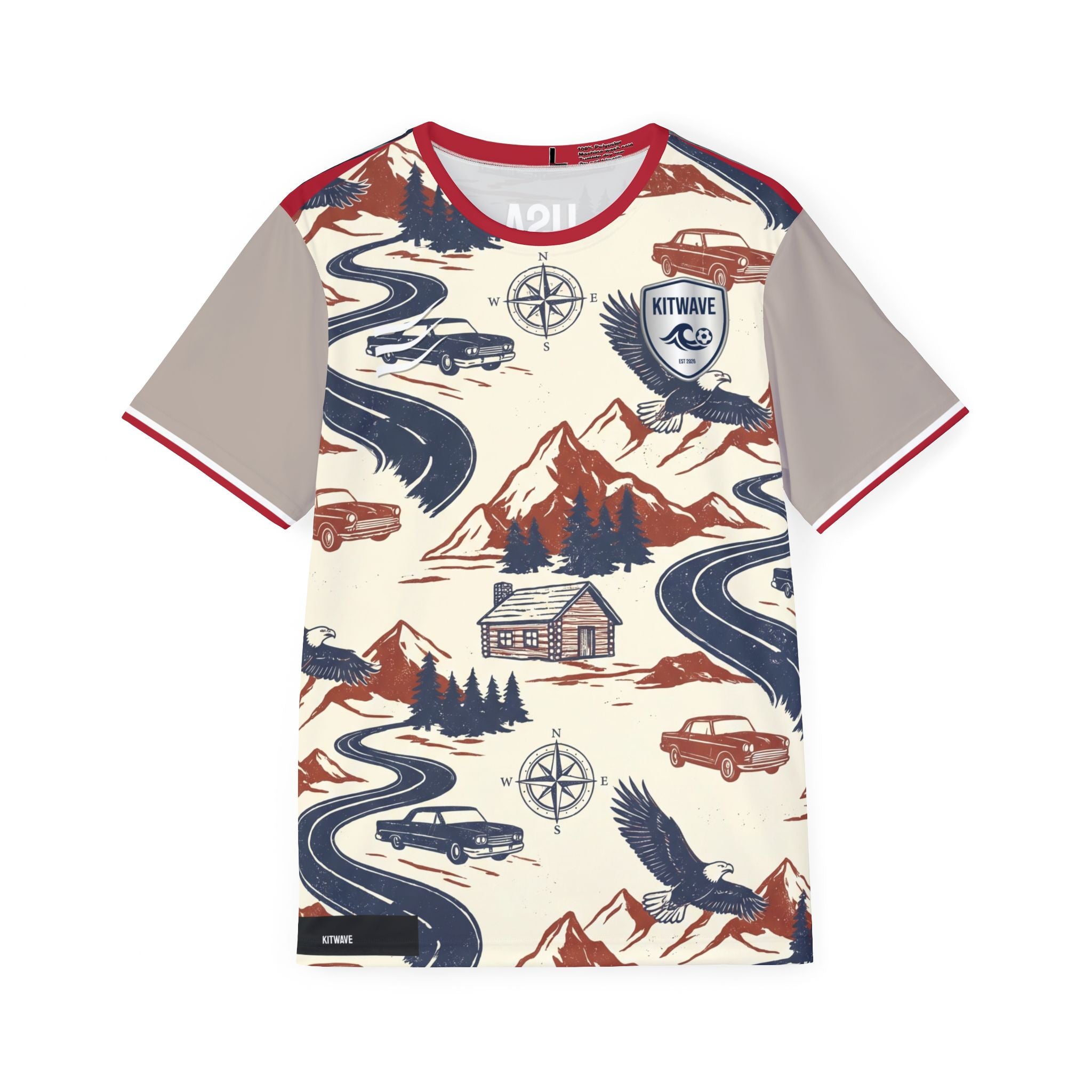 USA Roots Jersey — Origins Edition