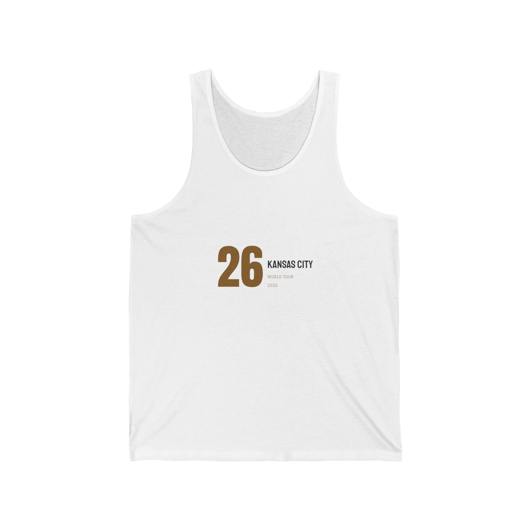 Kansas City Tank Top — Limited Edition · Unisex