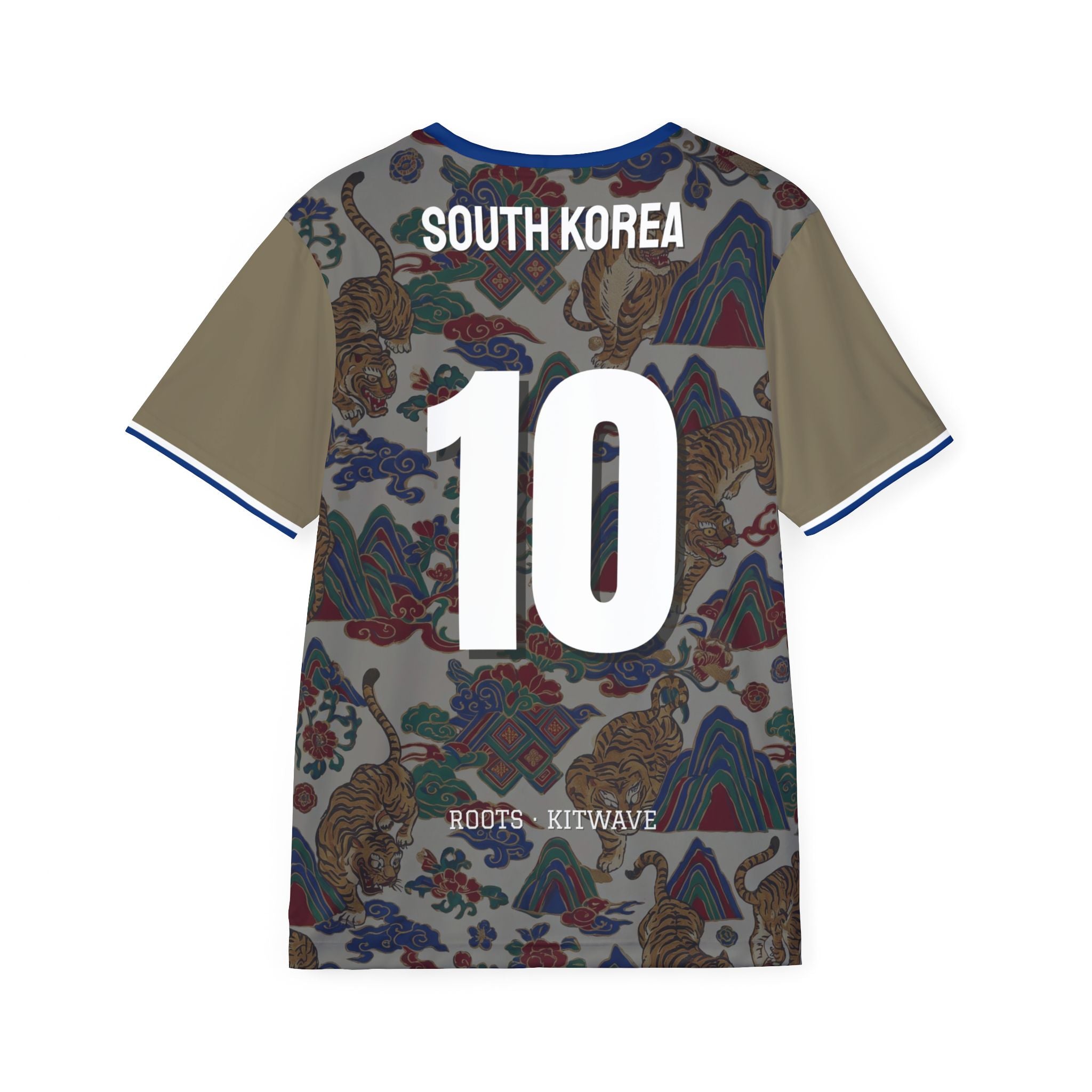 South Korea Roots Jersey — Origins Edition