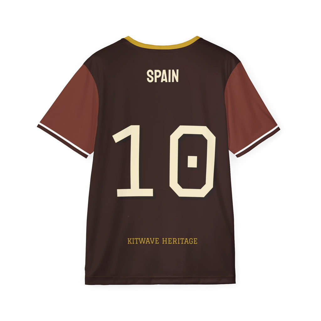 Spain Heritage Jersey — Collector's Edition