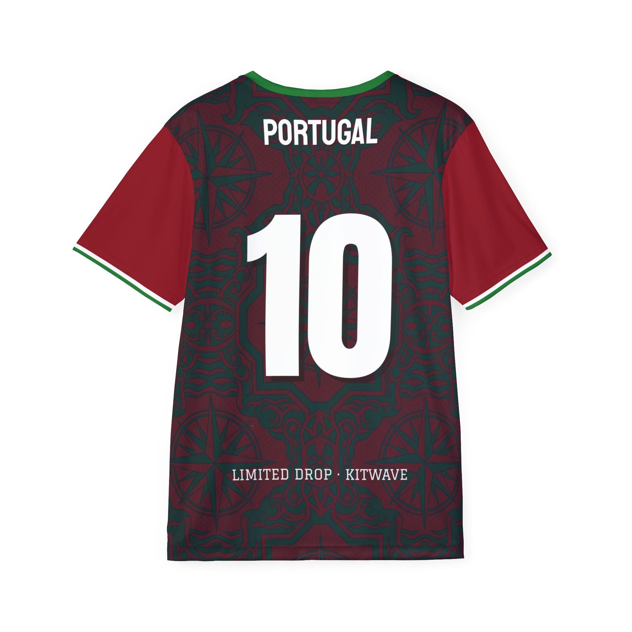 Portugal 2026 Jersey — Matchday Edition