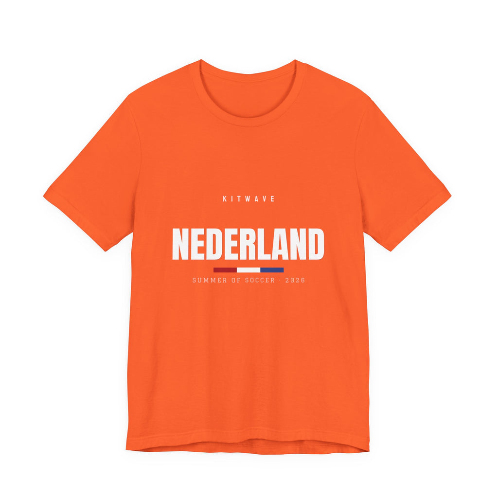 Netherlands Country Tee - Limited Edition