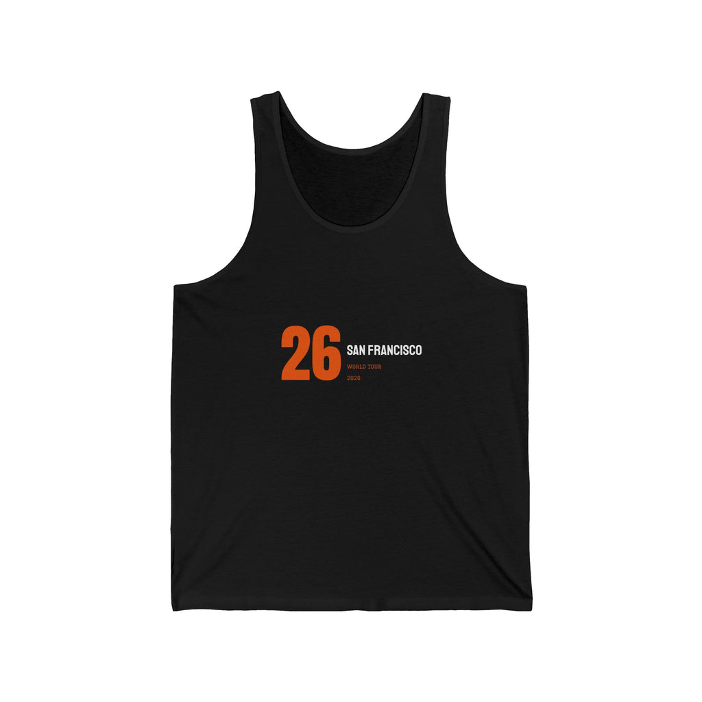 San Francisco City Tank Top - Limited Edition · Unisex