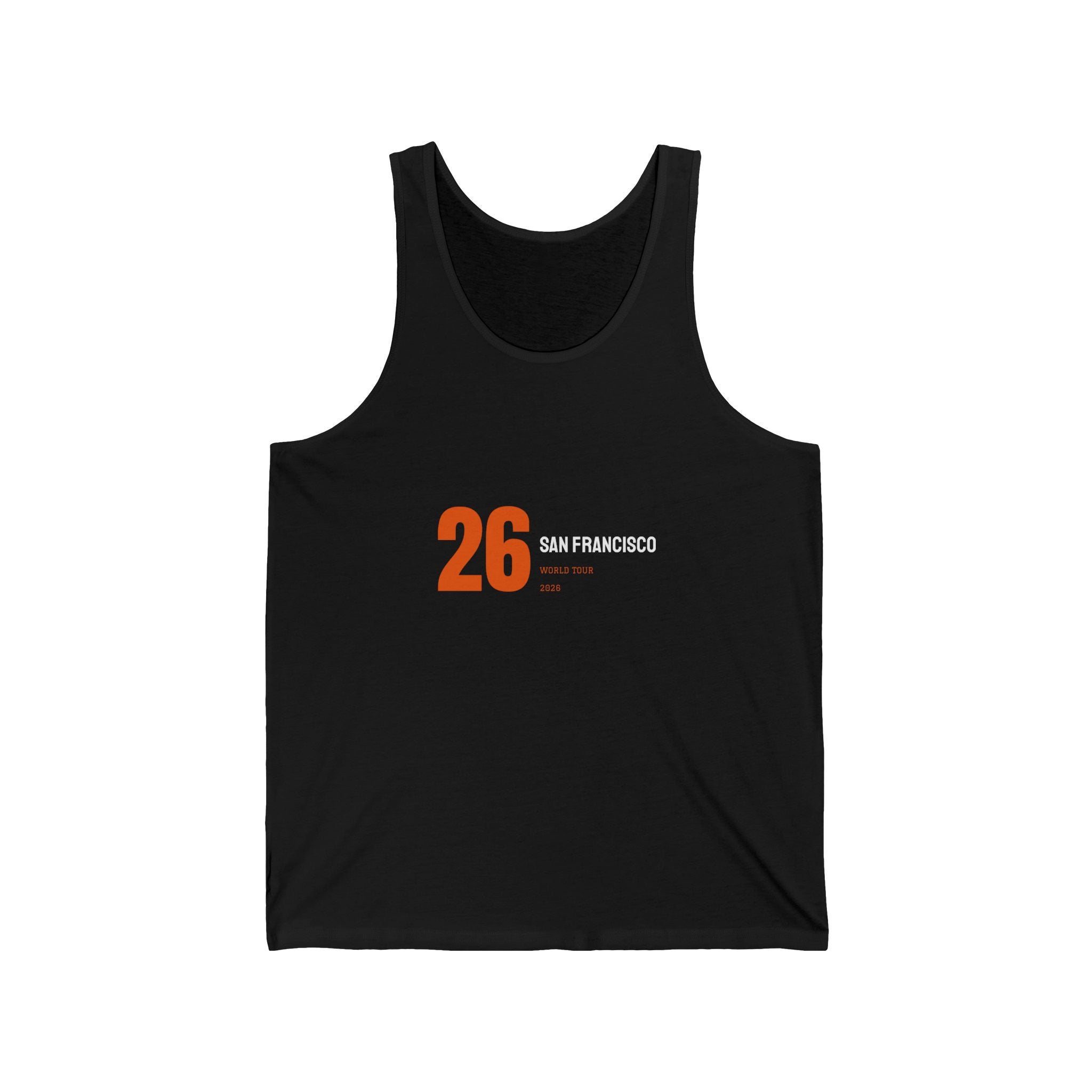 San Francisco City Tank Top — Limited Edition · Unisex