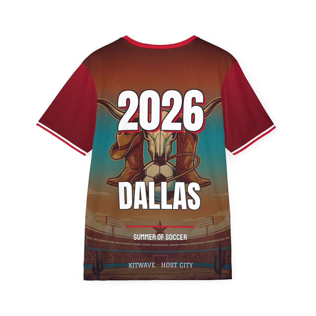 Dallas City Jersey — Limited Edition