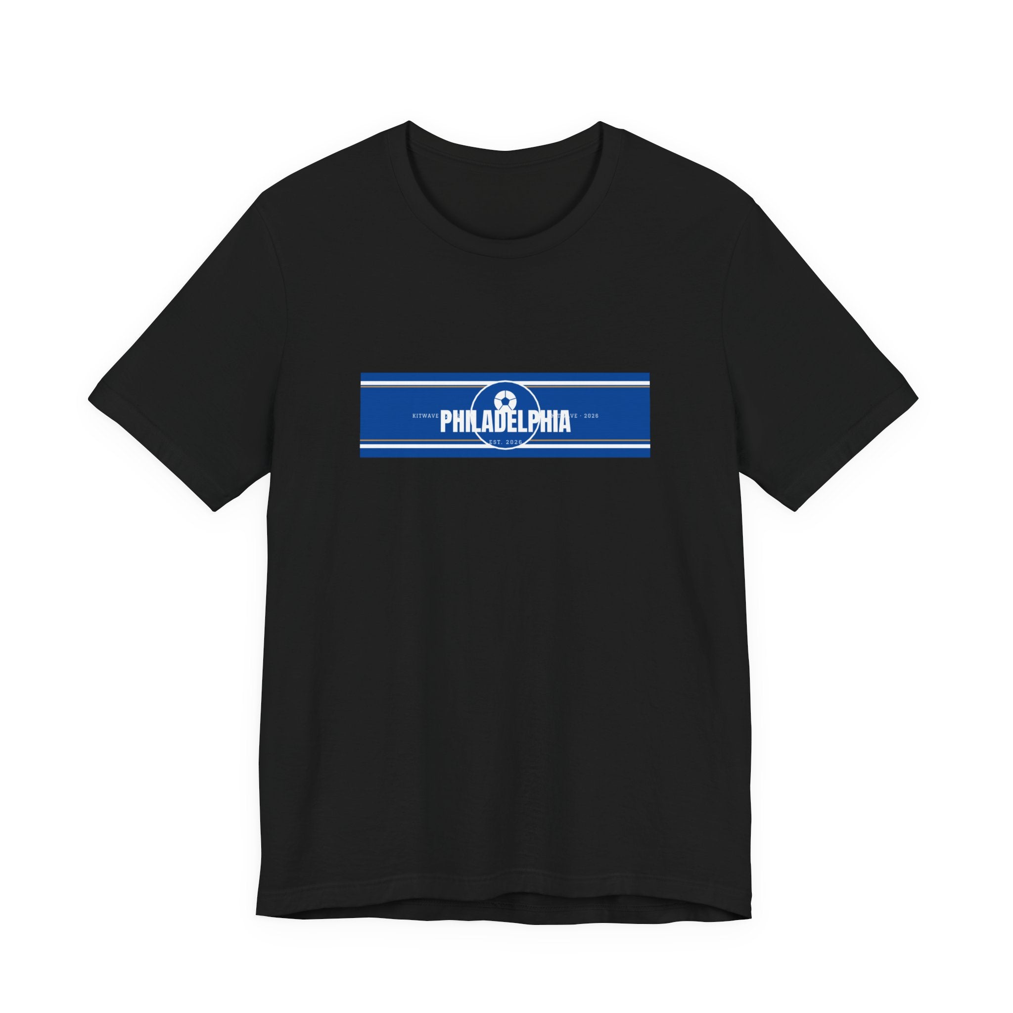 Philadelphia City Poster Tee — Black · Limited Edition · Unisex