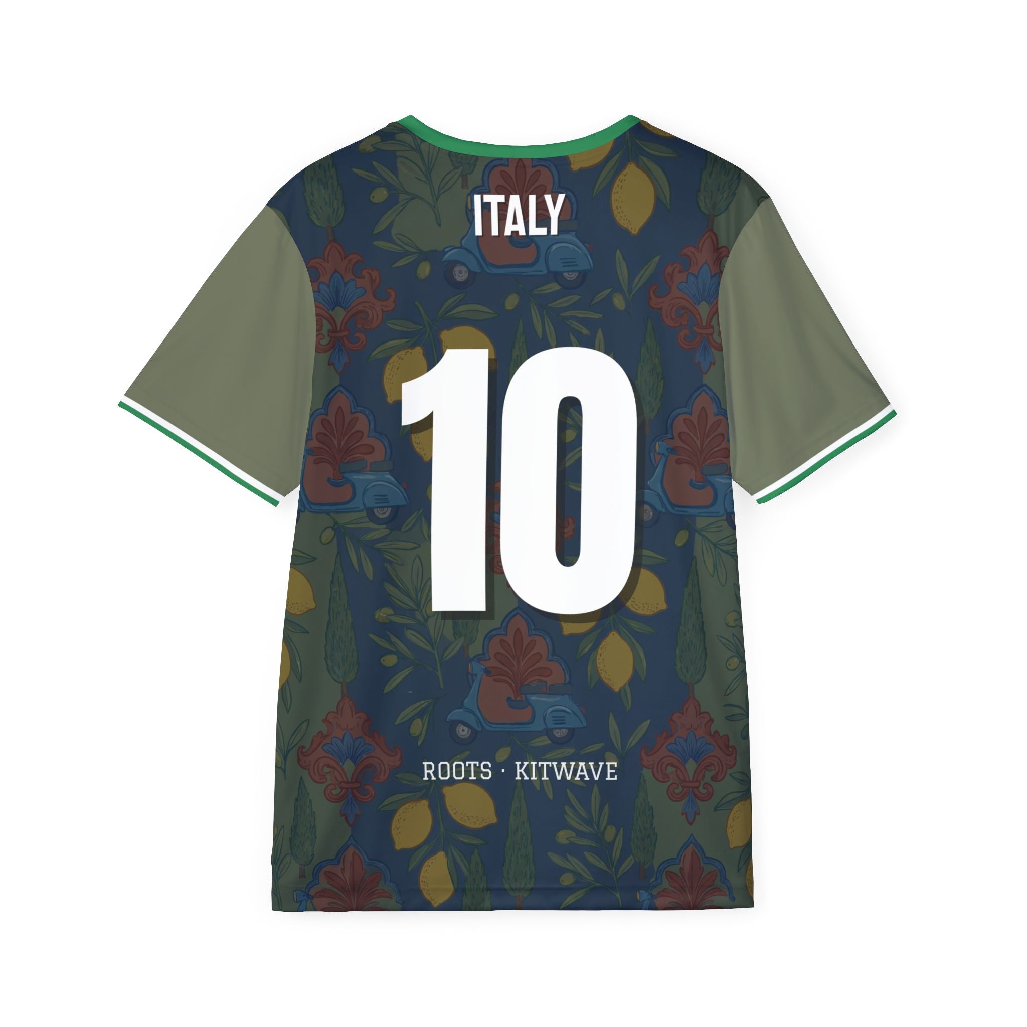 Italy Roots Jersey — Origins Edition
