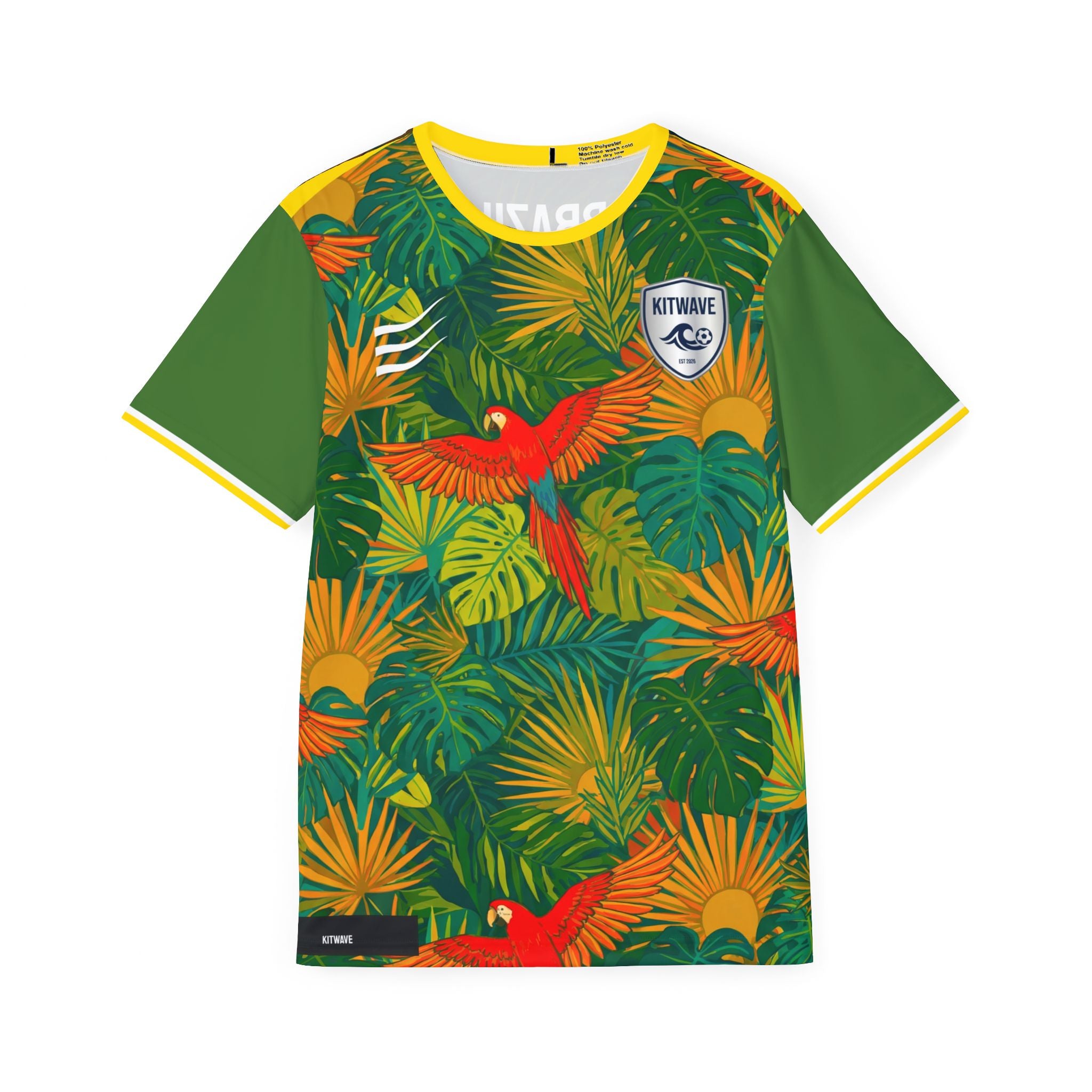 Brazil Roots Jersey — Origins Edition