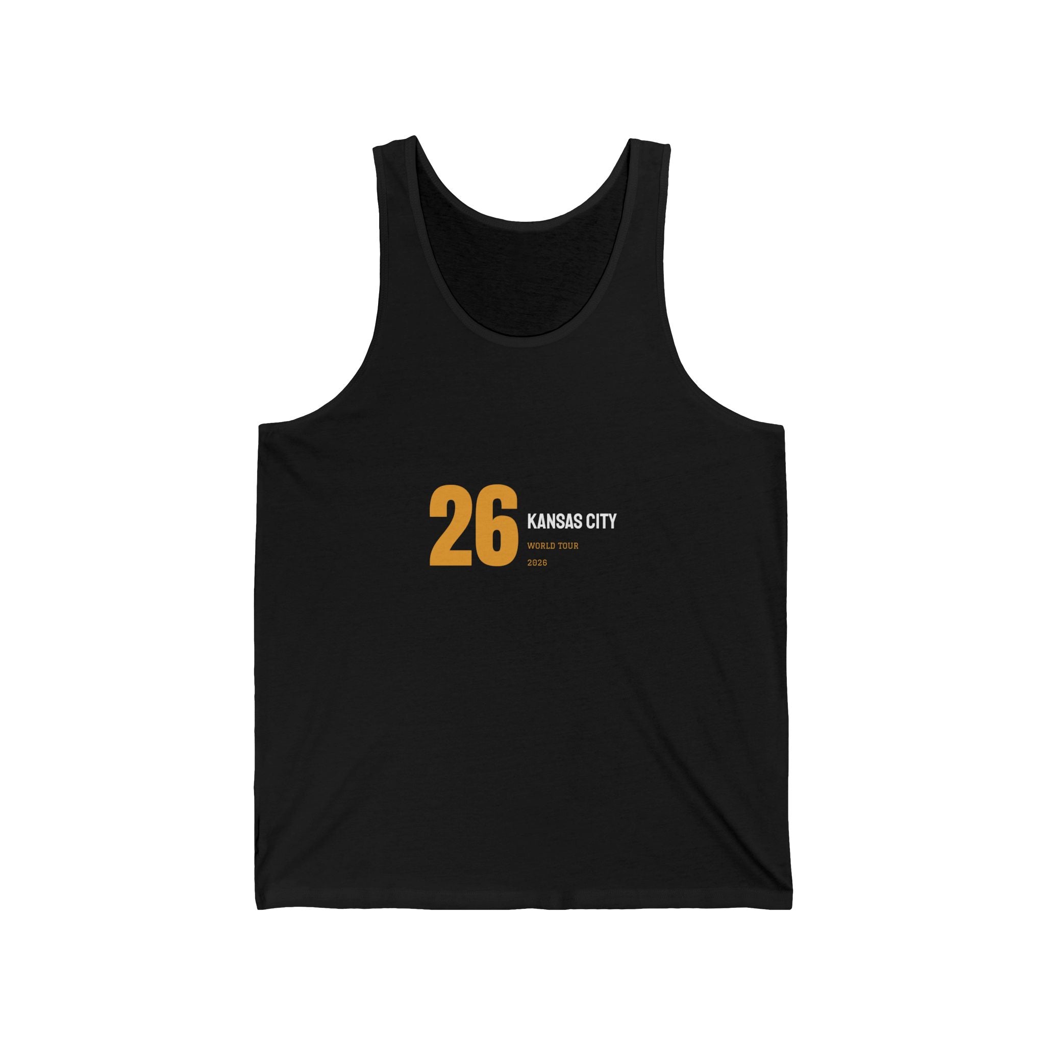Kansas City Tank Top — Limited Edition · Unisex