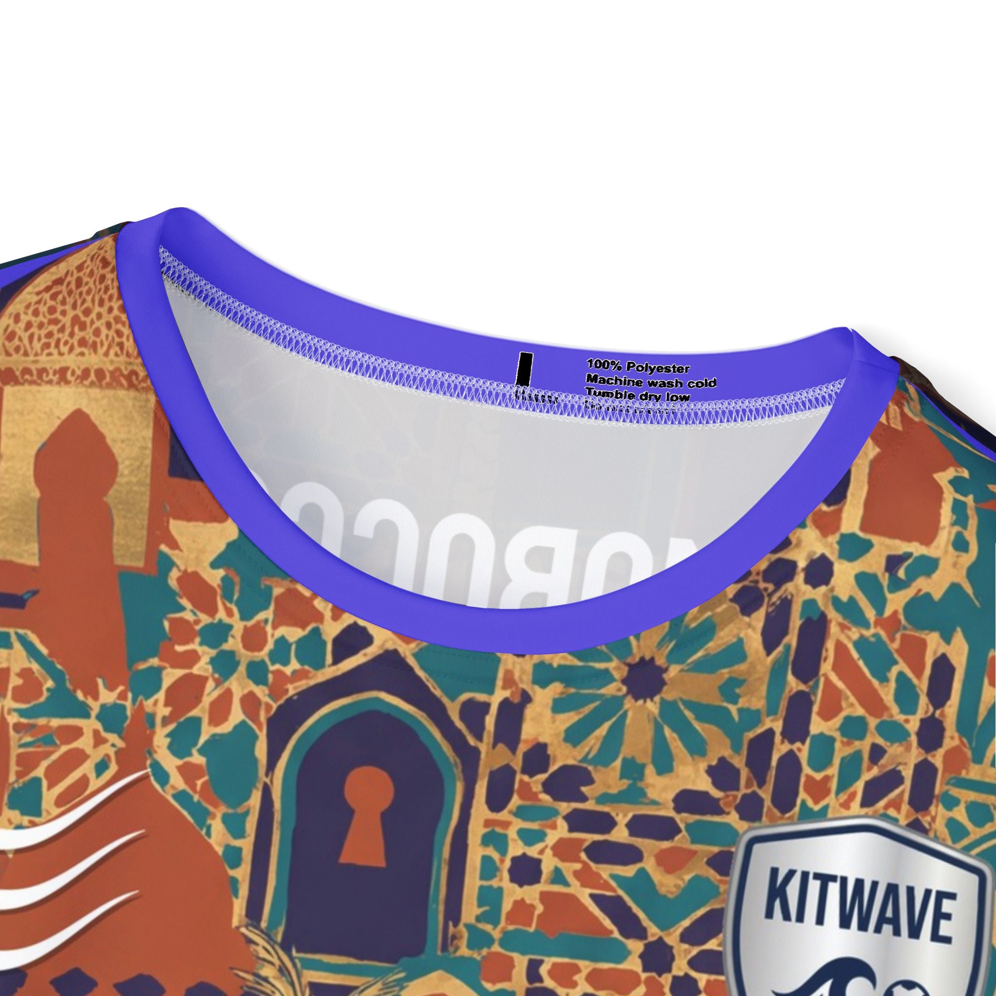 Morocco Roots Jersey — Origins Edition