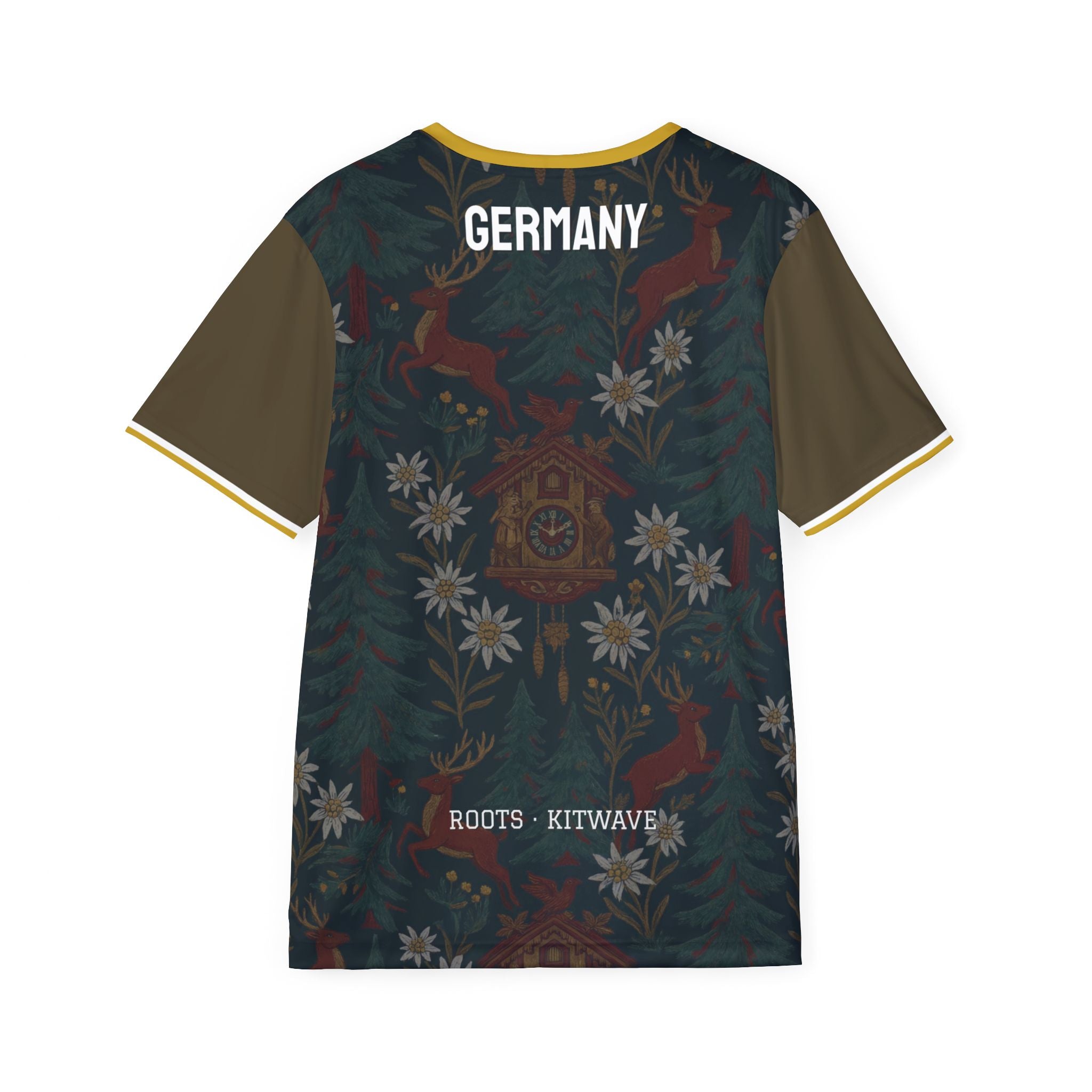 Germany Roots Jersey - Origins Edition