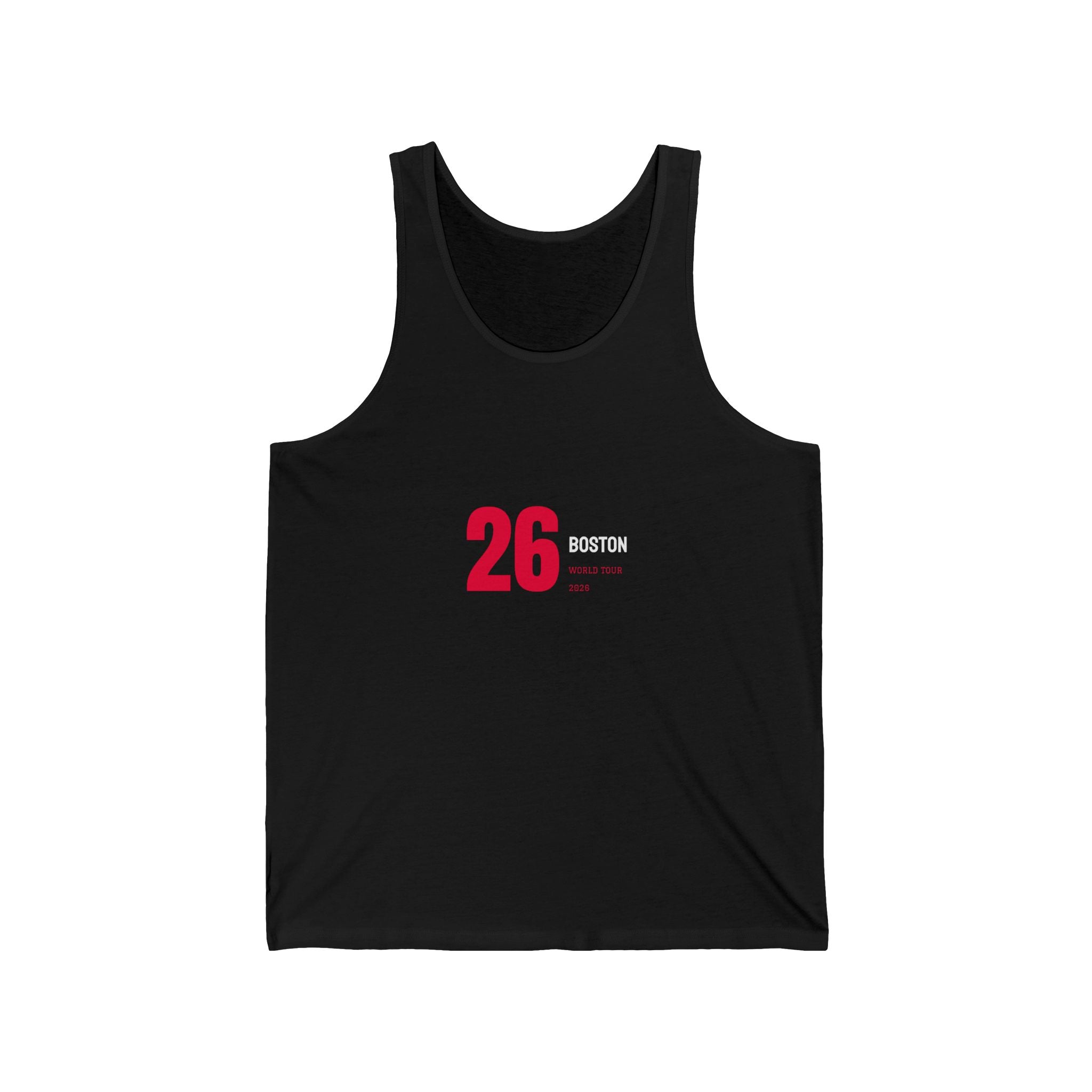 Boston City Tank Top — Limited Edition · Unisex