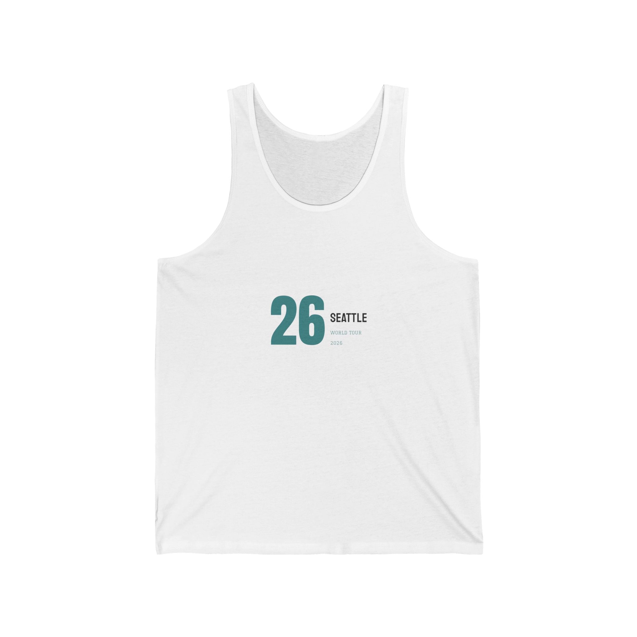 Seattle City Tank Top — Limited Edition · Unisex
