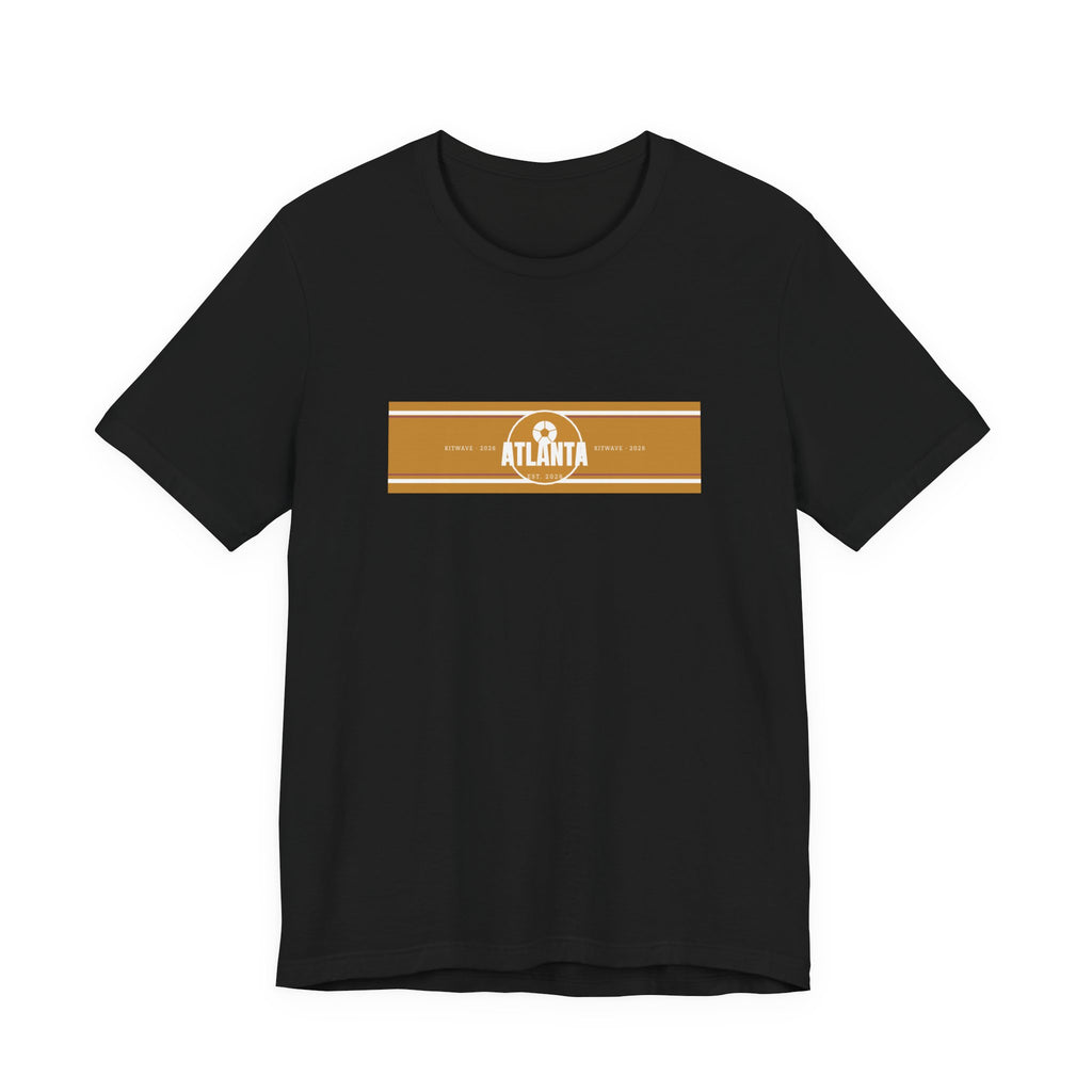 Atlanta City Poster Tee - Black · Limited Edition · Unisex