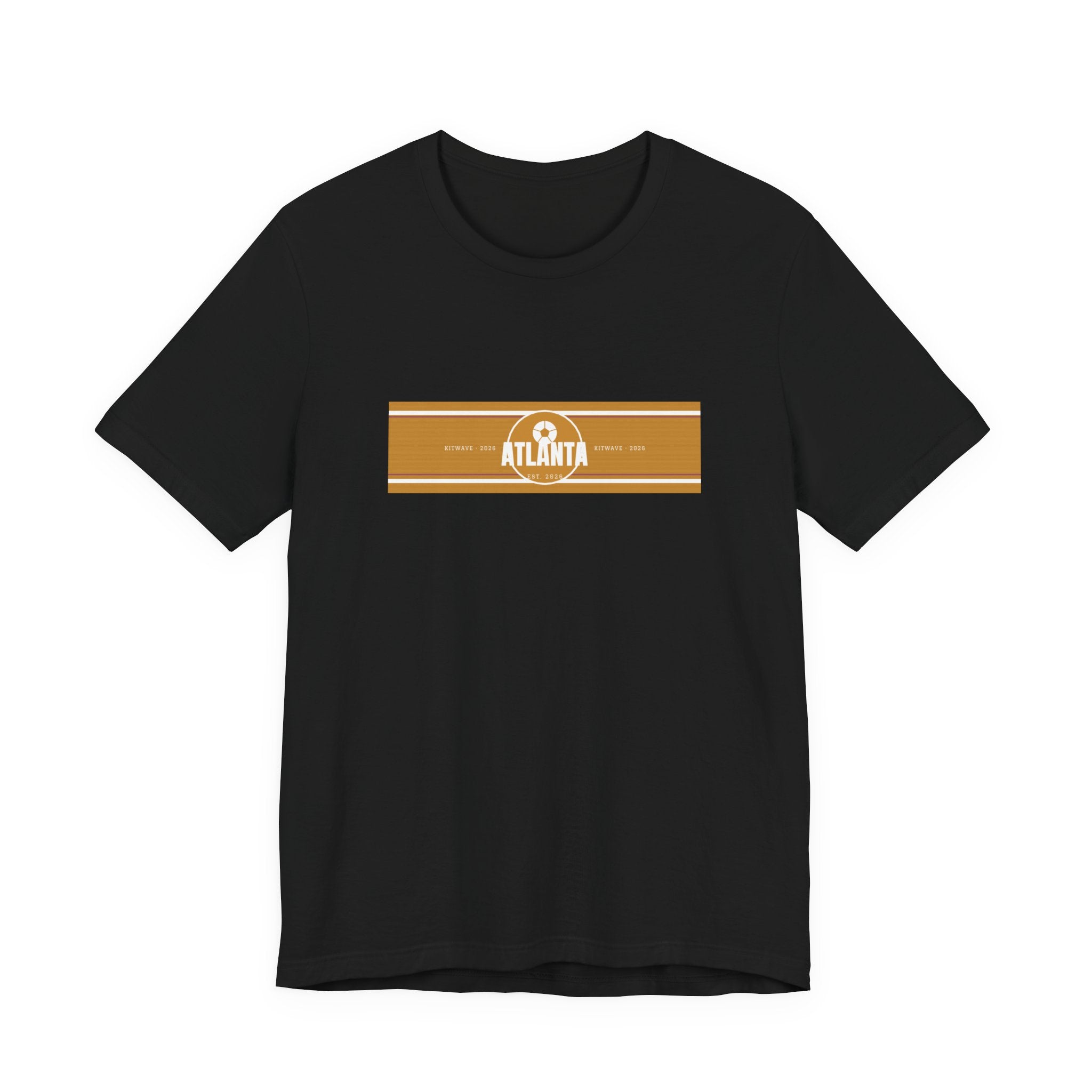 Atlanta City Poster Tee — Black · Limited Edition · Unisex