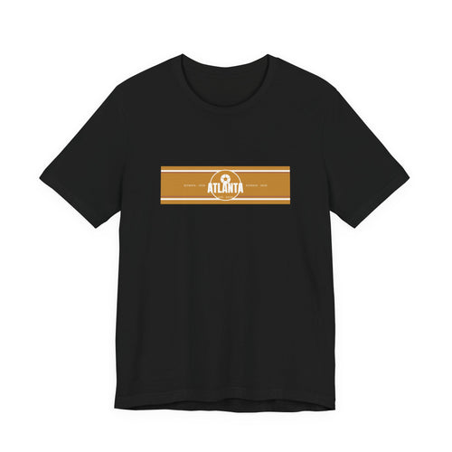 Atlanta City Poster Tee - Black · Limited Edition · Unisex