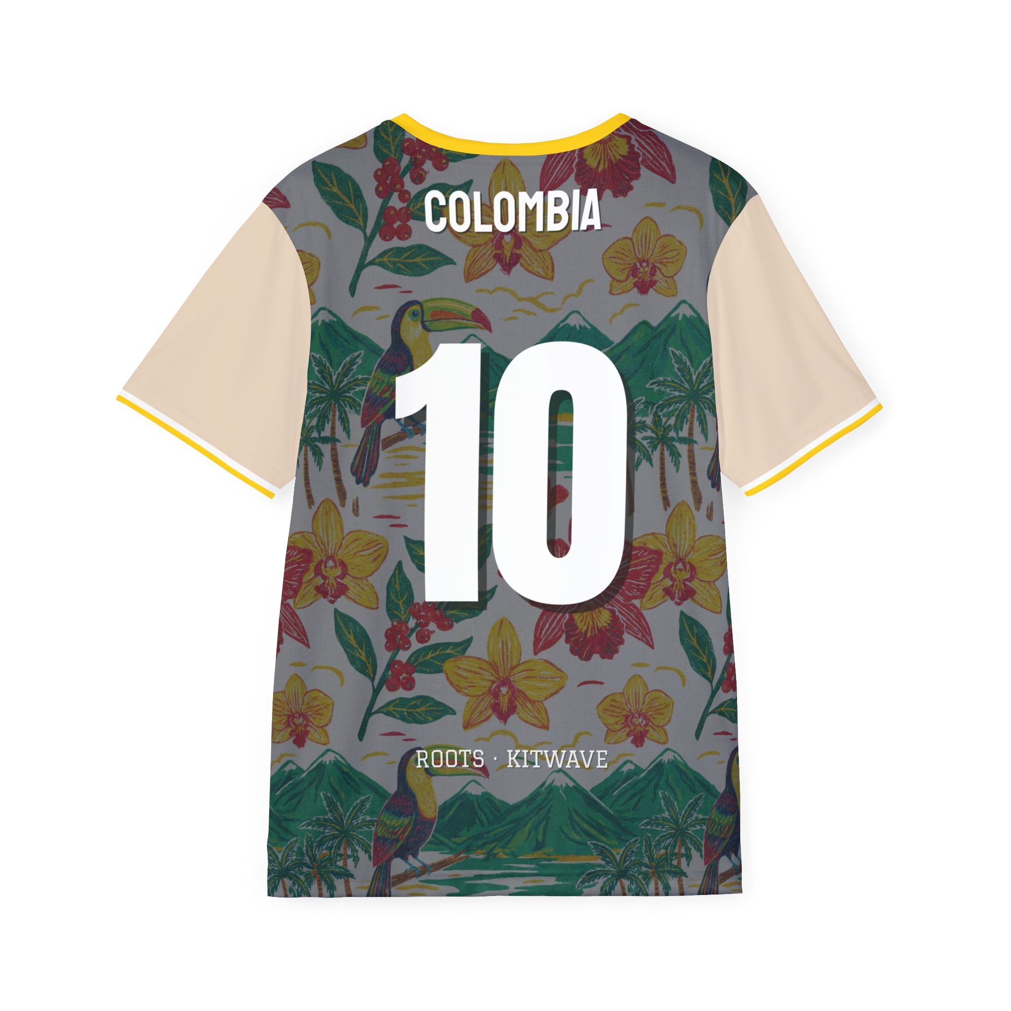 Colombia Roots Jersey — Origins Edition