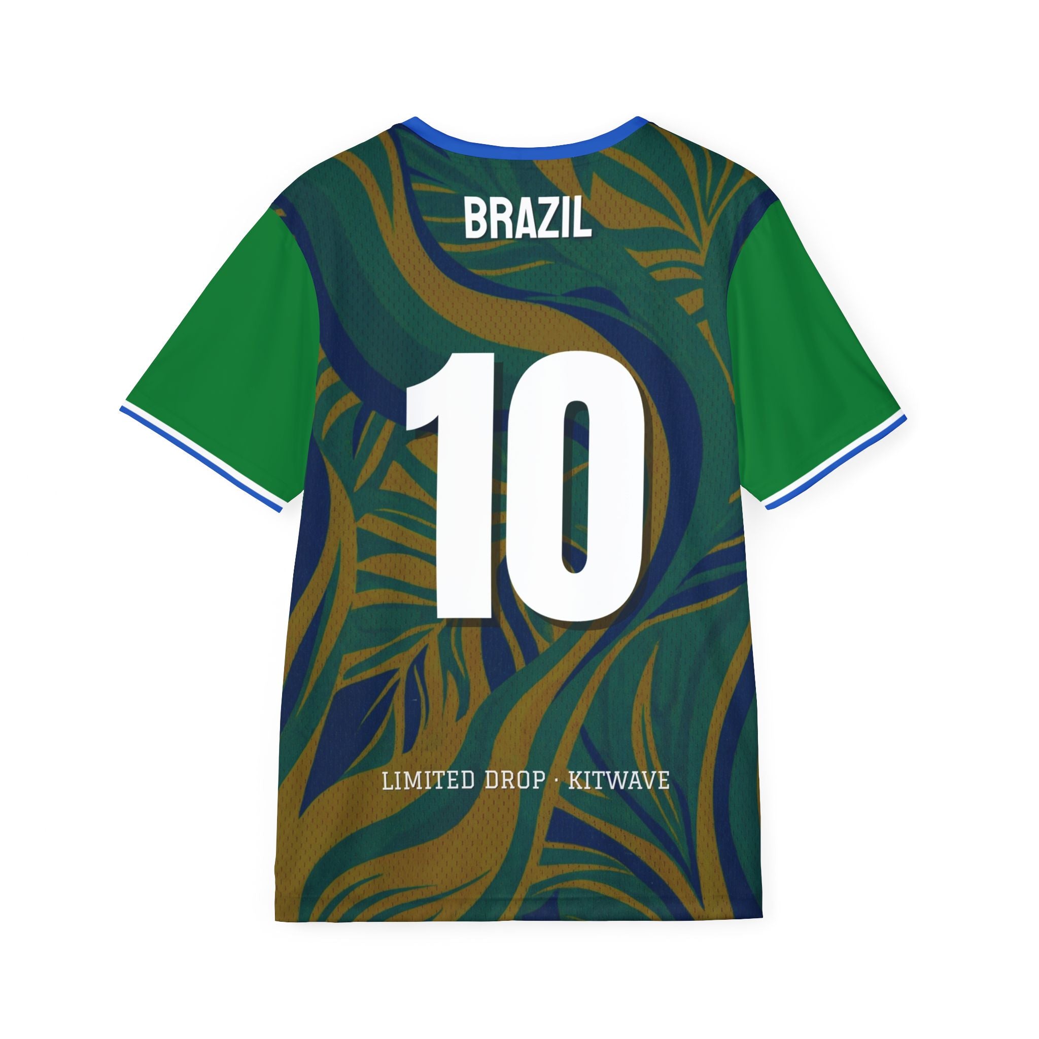 Brazil 2026 Jersey — Matchday Edition