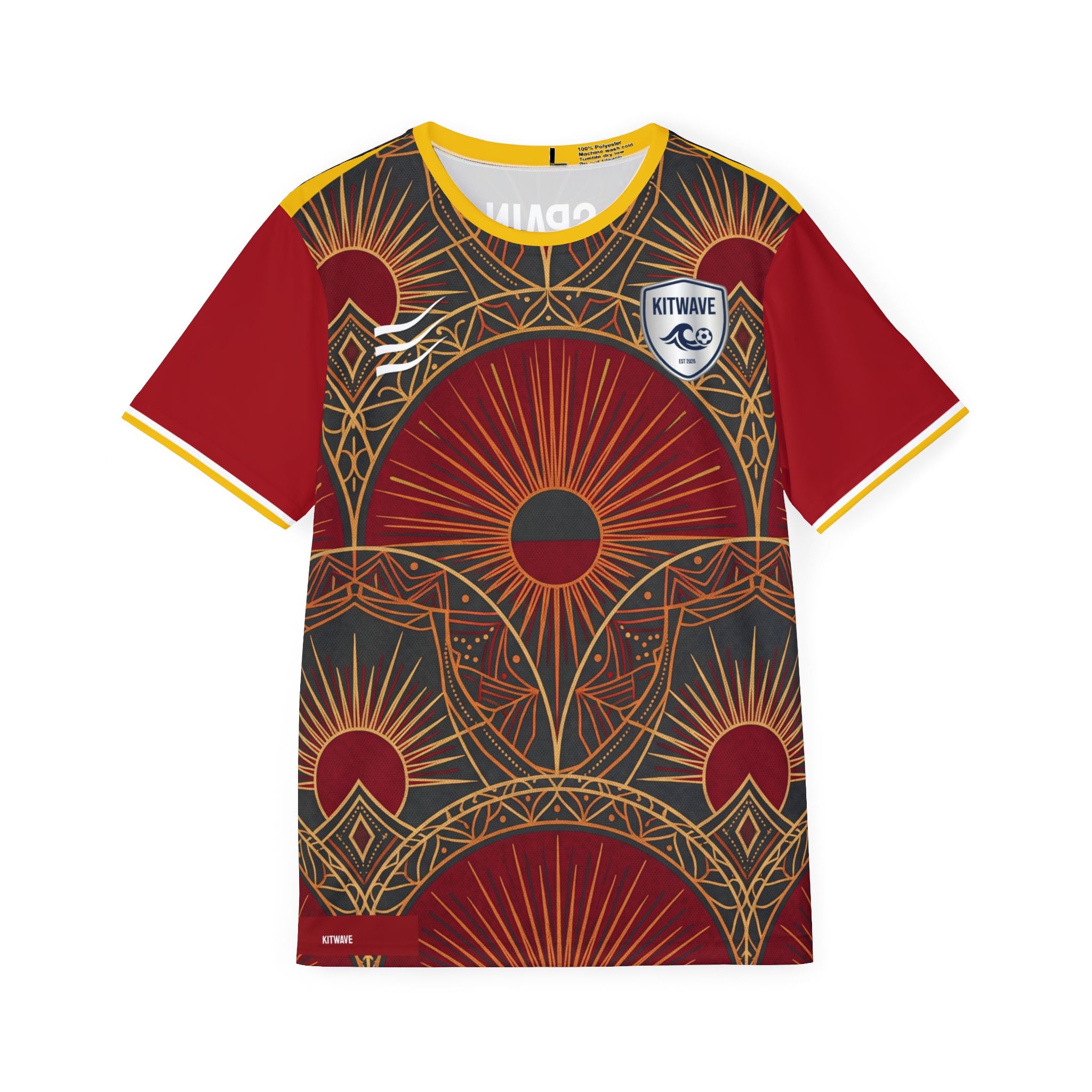 Spain 2026 Jersey — Matchday Edition