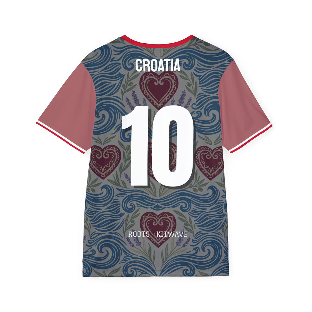 Croatia Roots Jersey — Origins Edition