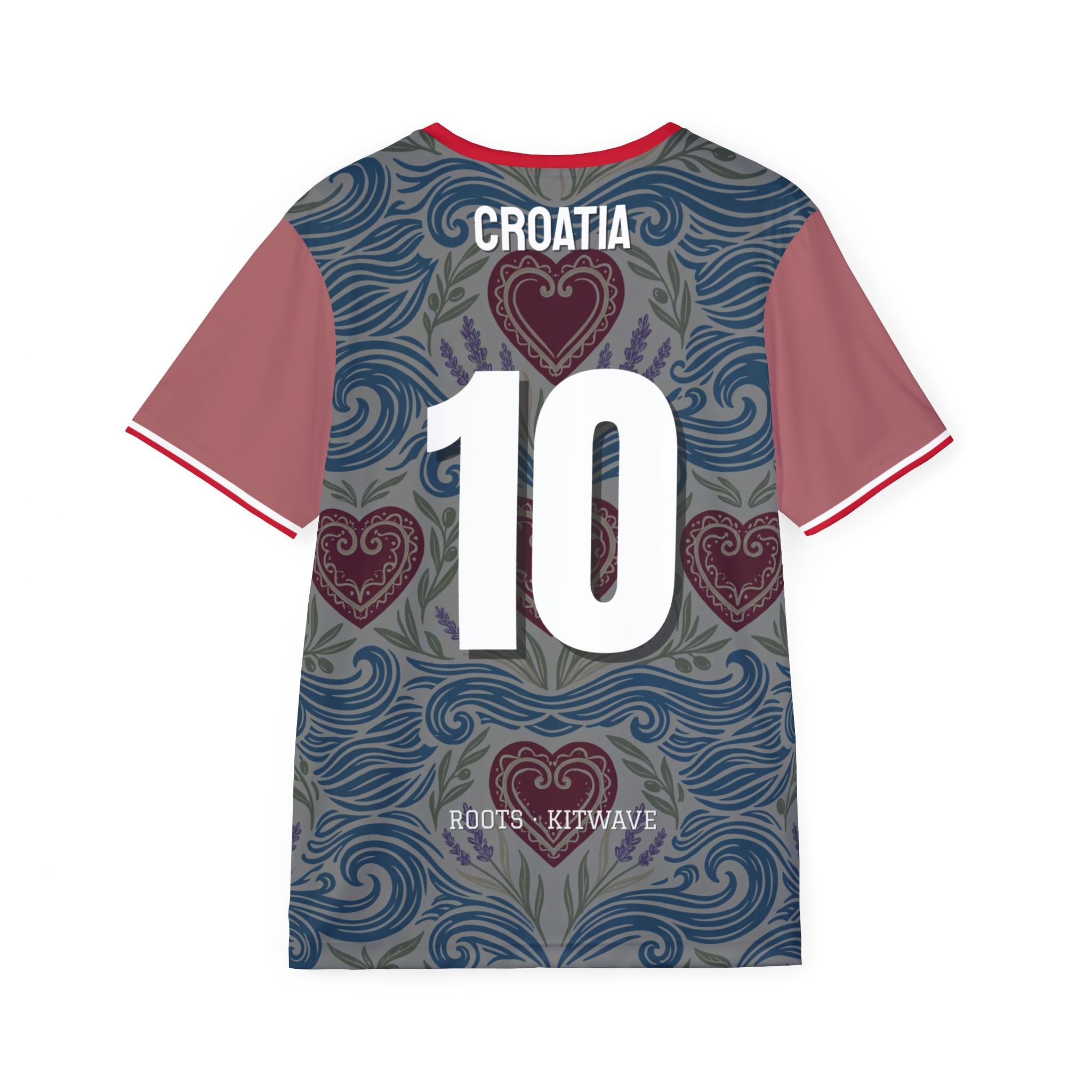 Croatia Roots Jersey — Origins Edition