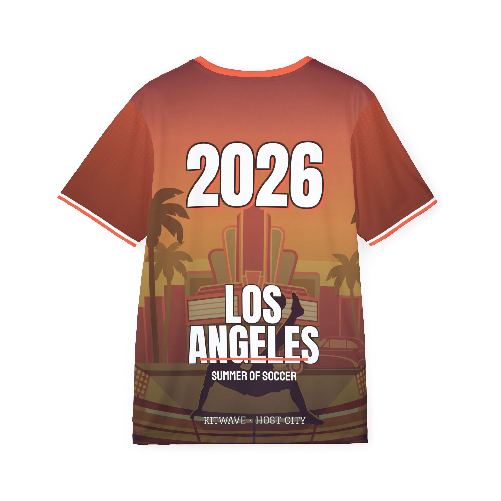 Los Angeles City Jersey — Limited Edition