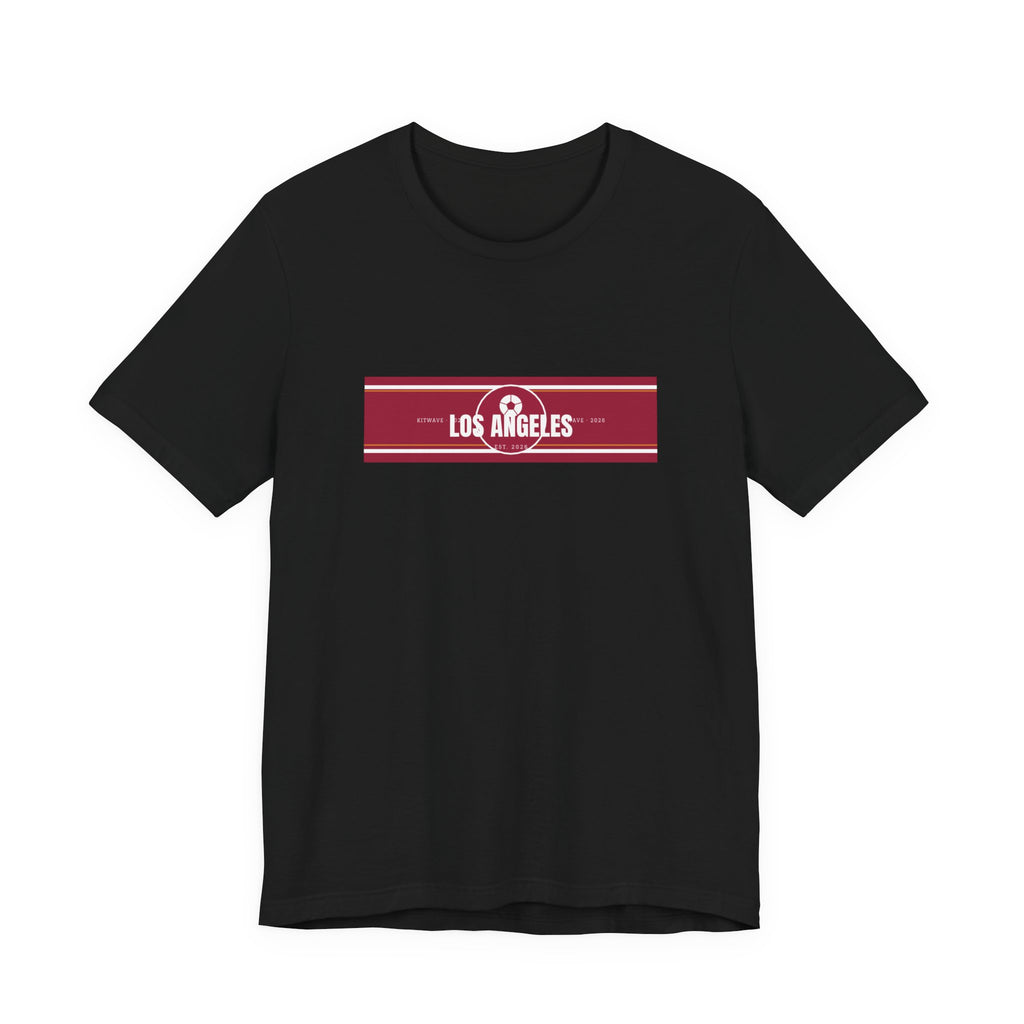 Los Angeles City Poster Tee - Black · Limited Edition · Unisex