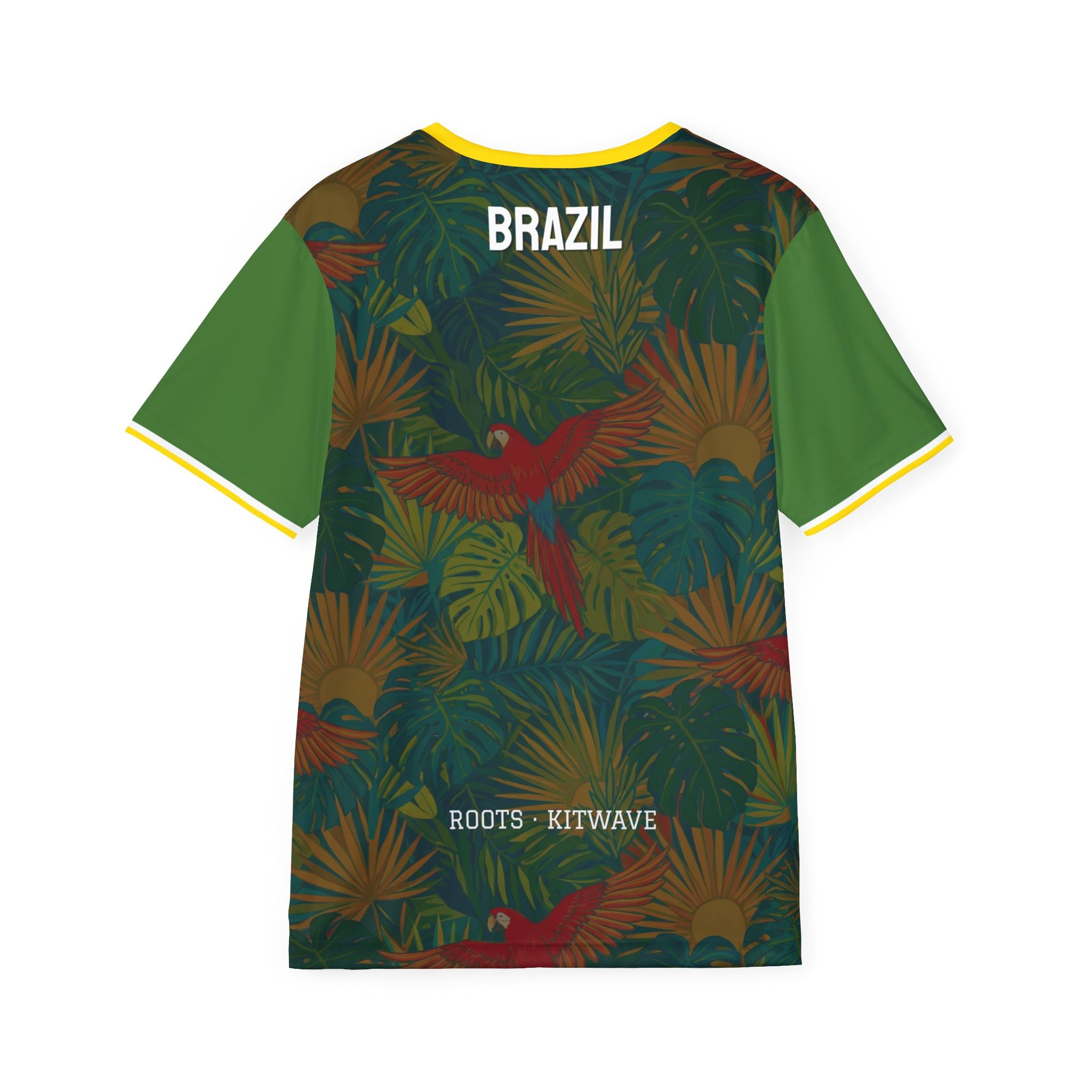 Brazil Roots Jersey - Origins Edition