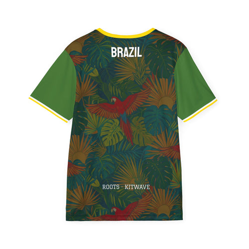 Brazil Roots Jersey - Origins Edition