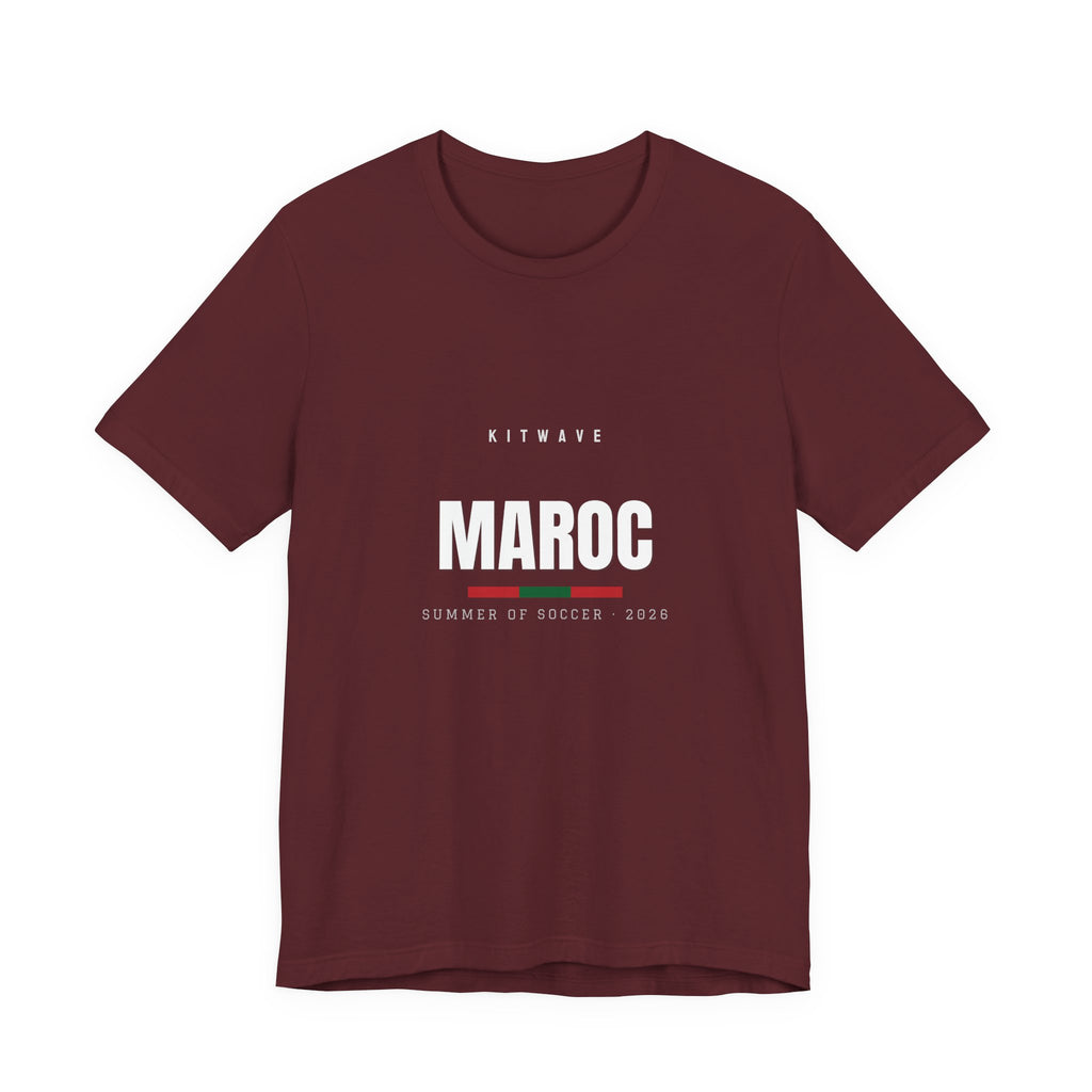Morocco Country Tee - Limited Edition