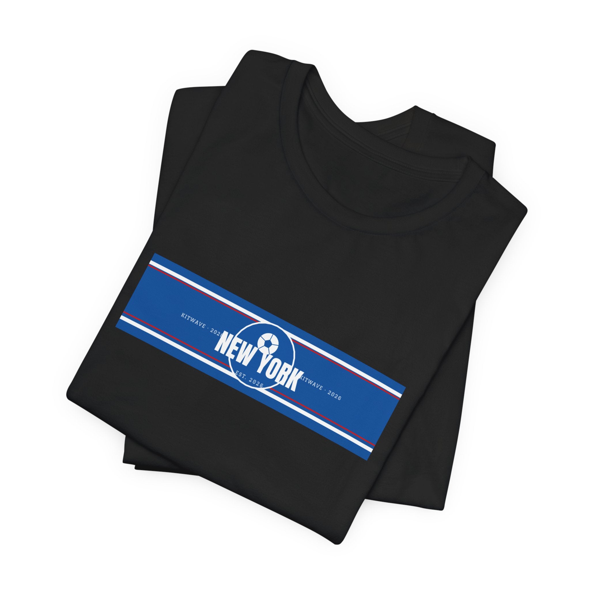 New York City Poster Tee — Black · Limited Edition · Unisex